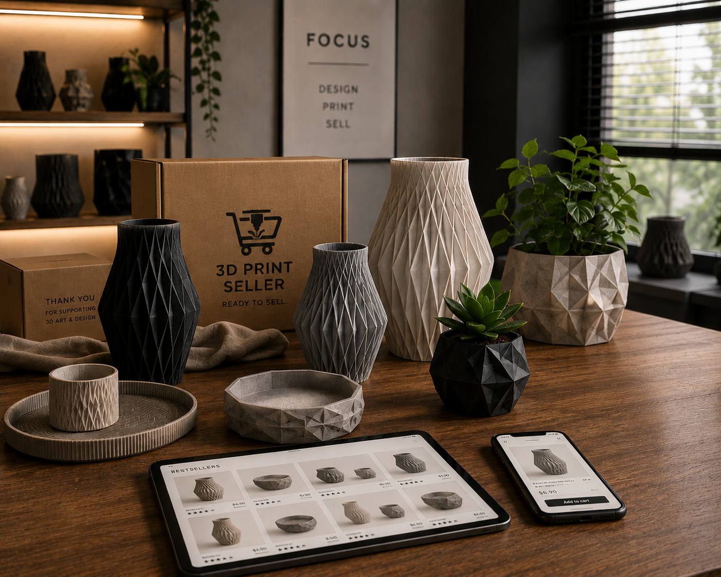 Printed product / Seller-ready design