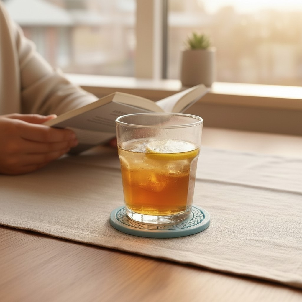 Coaster with Celtic decor 3D print product image 4 by Deltaprints