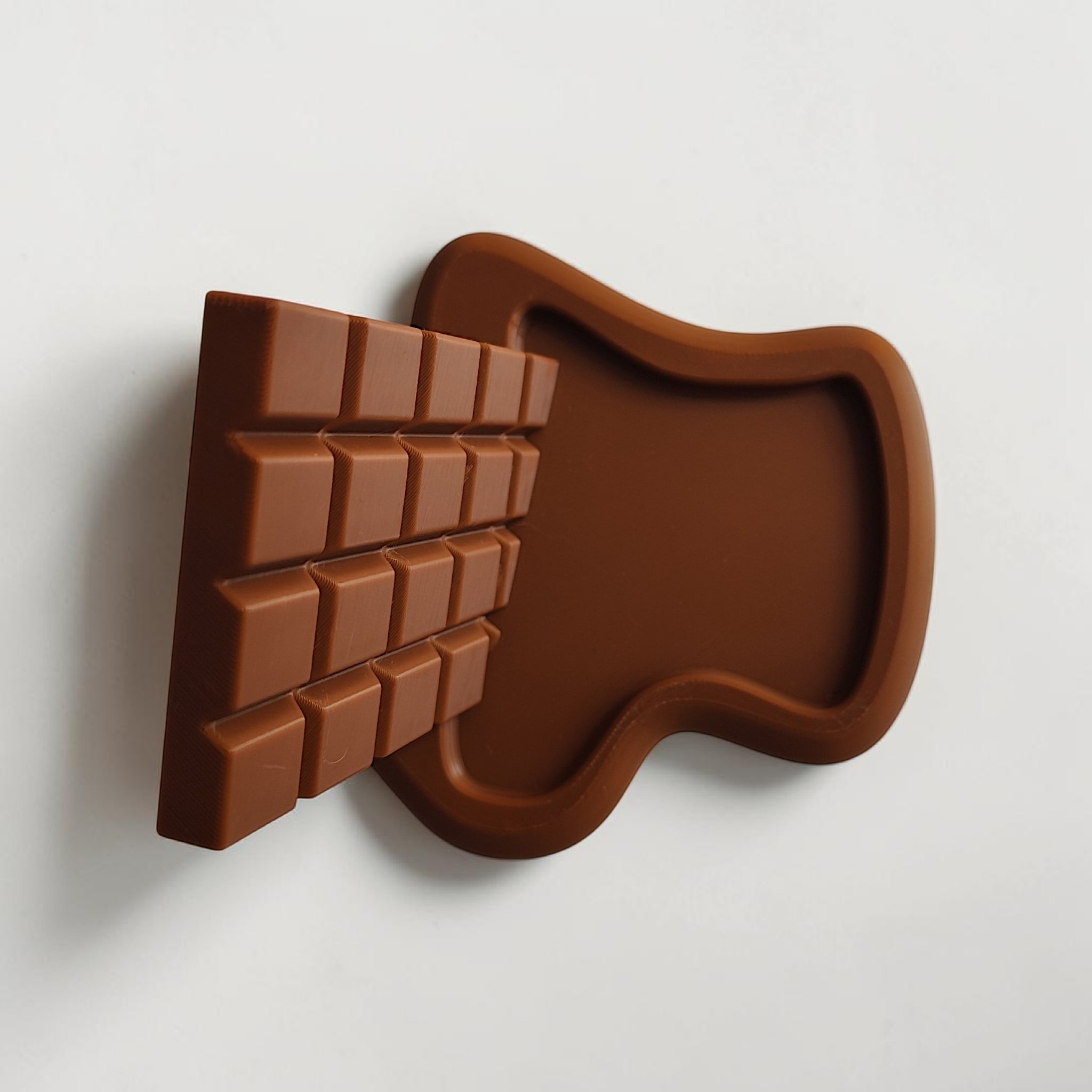 Entryway Key Tray – „Melting Chocolate“ 3D print product image 3 by Deltaprints