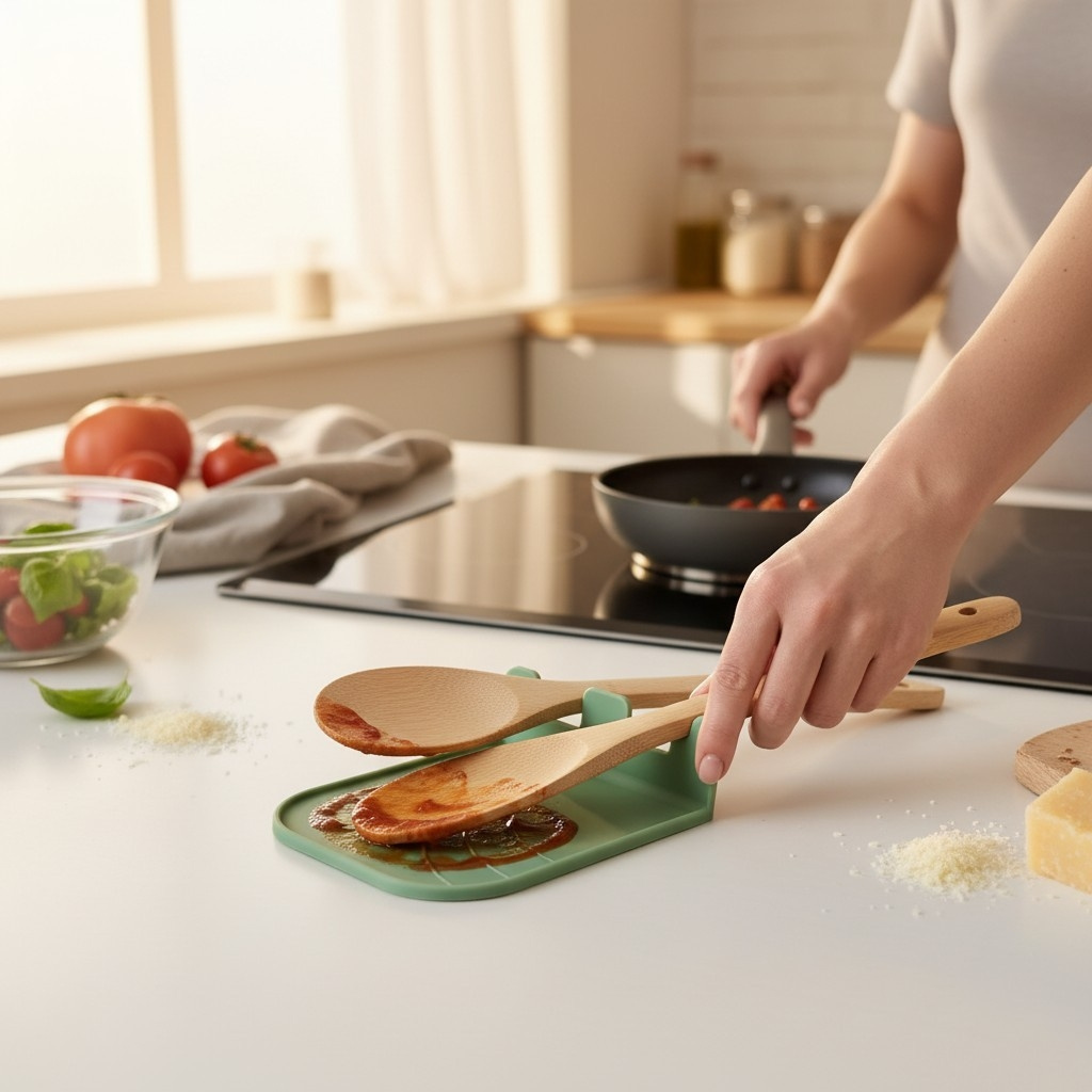 Kitchen gadget „Cooksitter 2“ 3D print product image 2 by Deltaprints