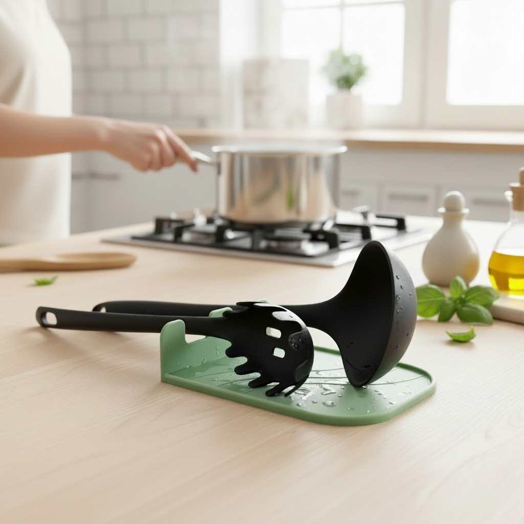 Kitchen gadget „Cooksitter 2“ commercial STL file Kitchen Accessories by Deltaprints