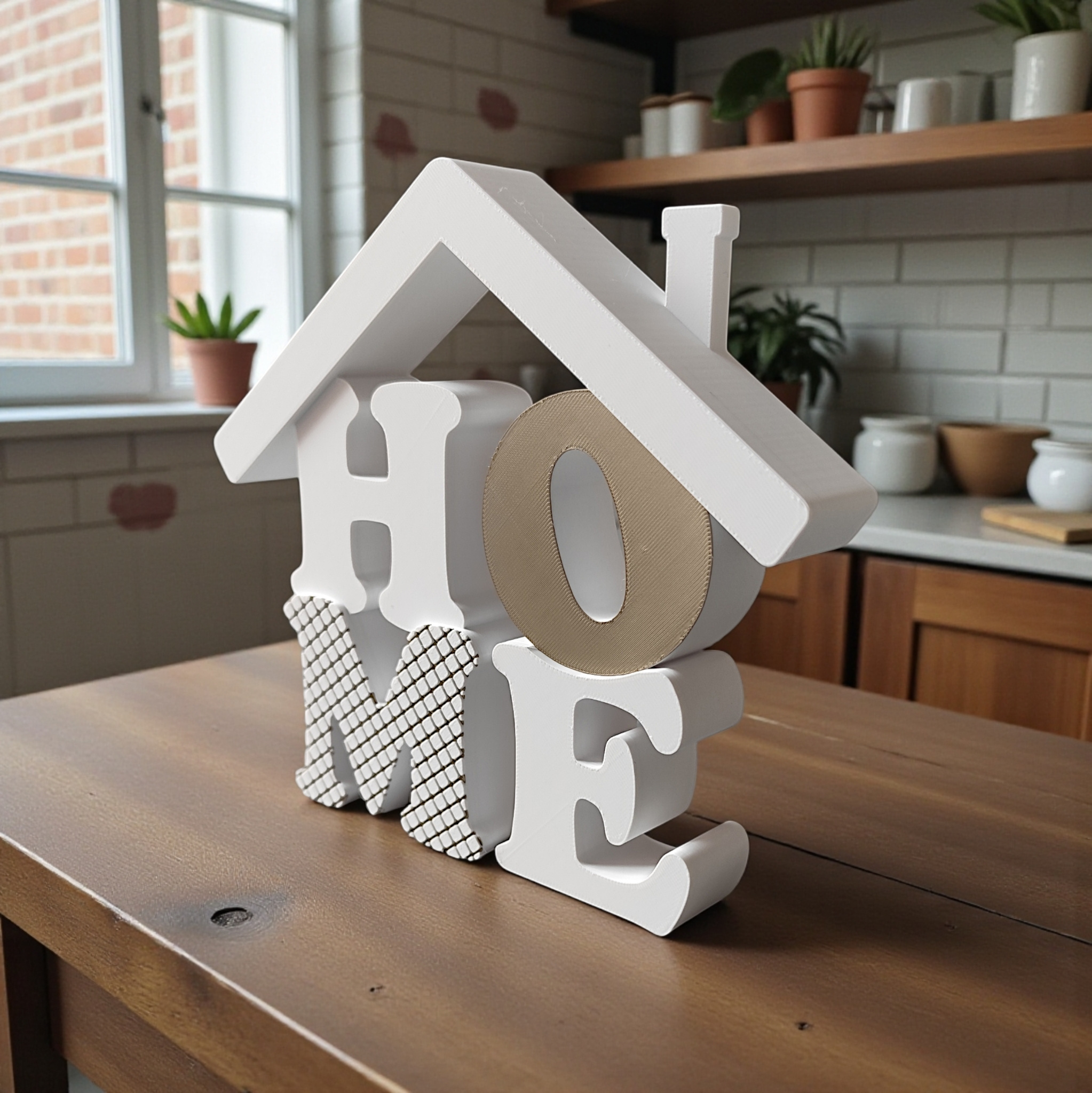Modern Home Display Decoration 3D print product image 2 by Deltaprints