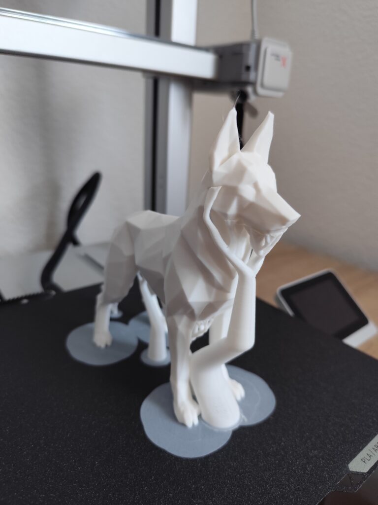 Hello World… 3D printed model by Deltaprints