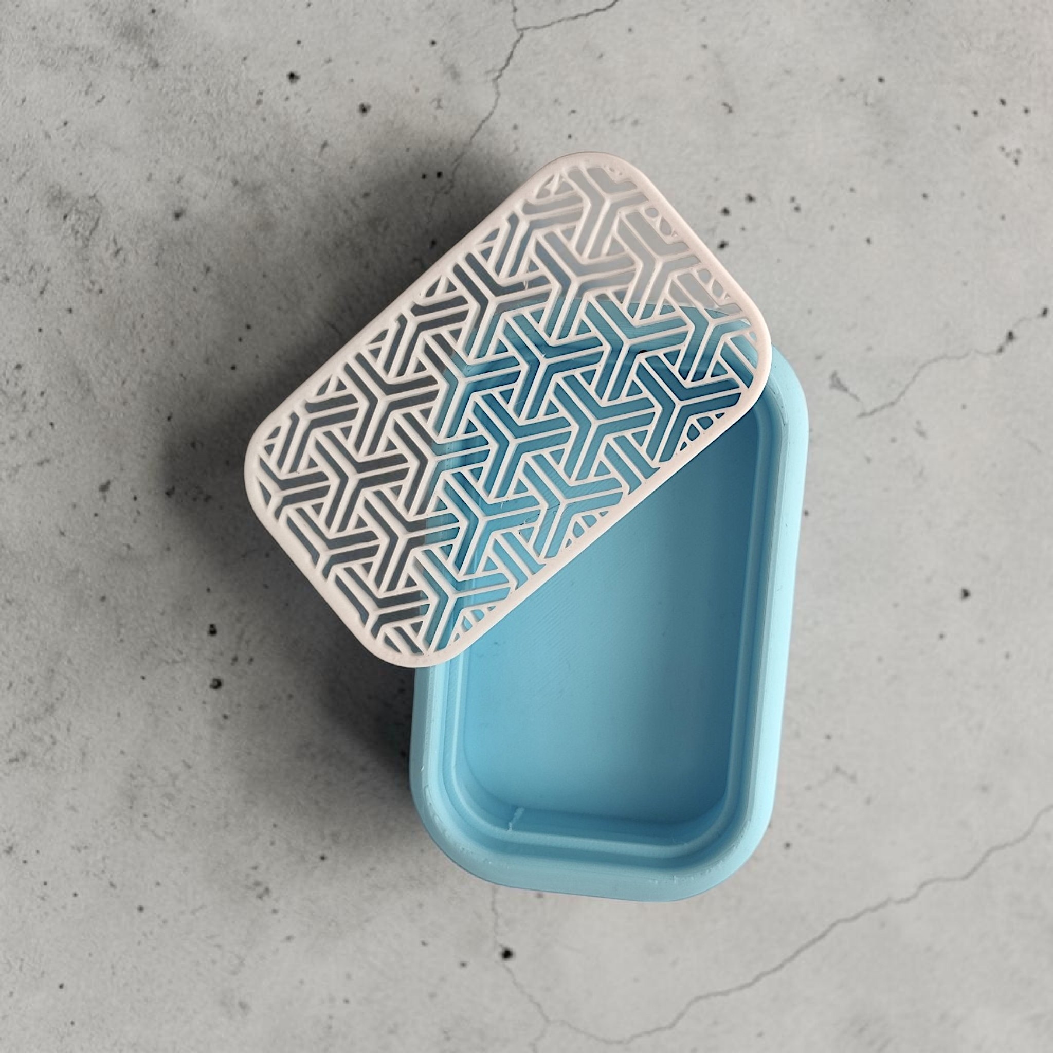 Modern Japandi Soap Dish 3D print product image 4 by Deltaprints