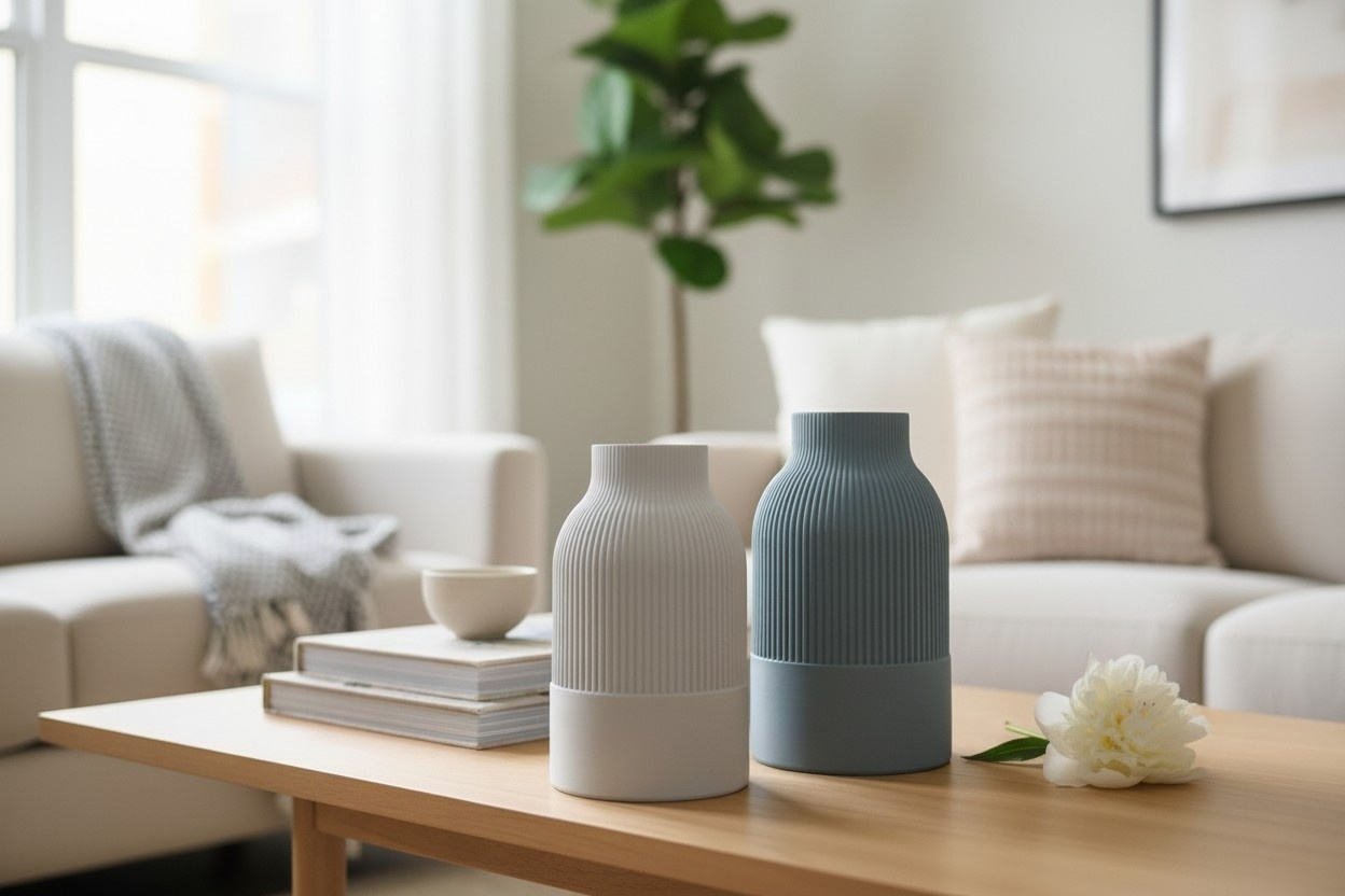 Japandi Design Vase 3D print product image 2 by Deltaprints