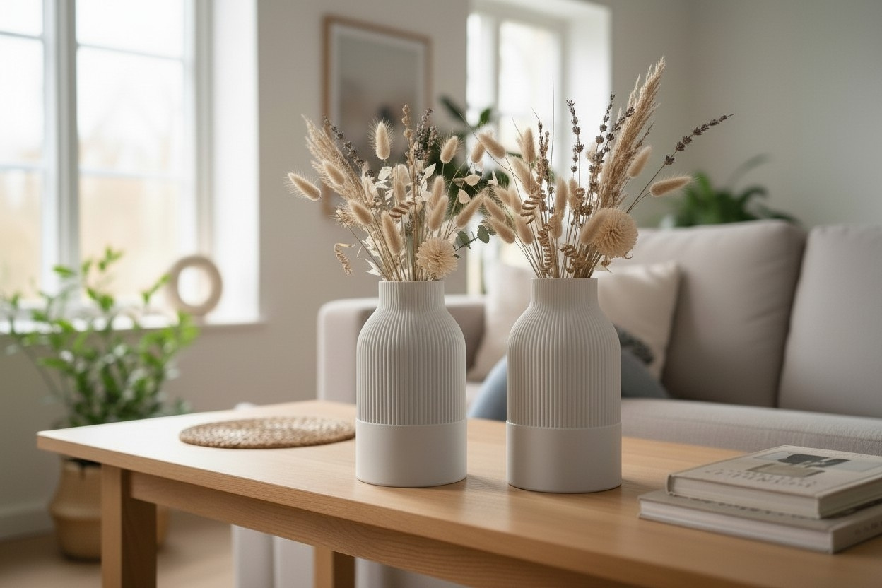 Japandi Design Vase commercial STL file Vases by Deltaprints
