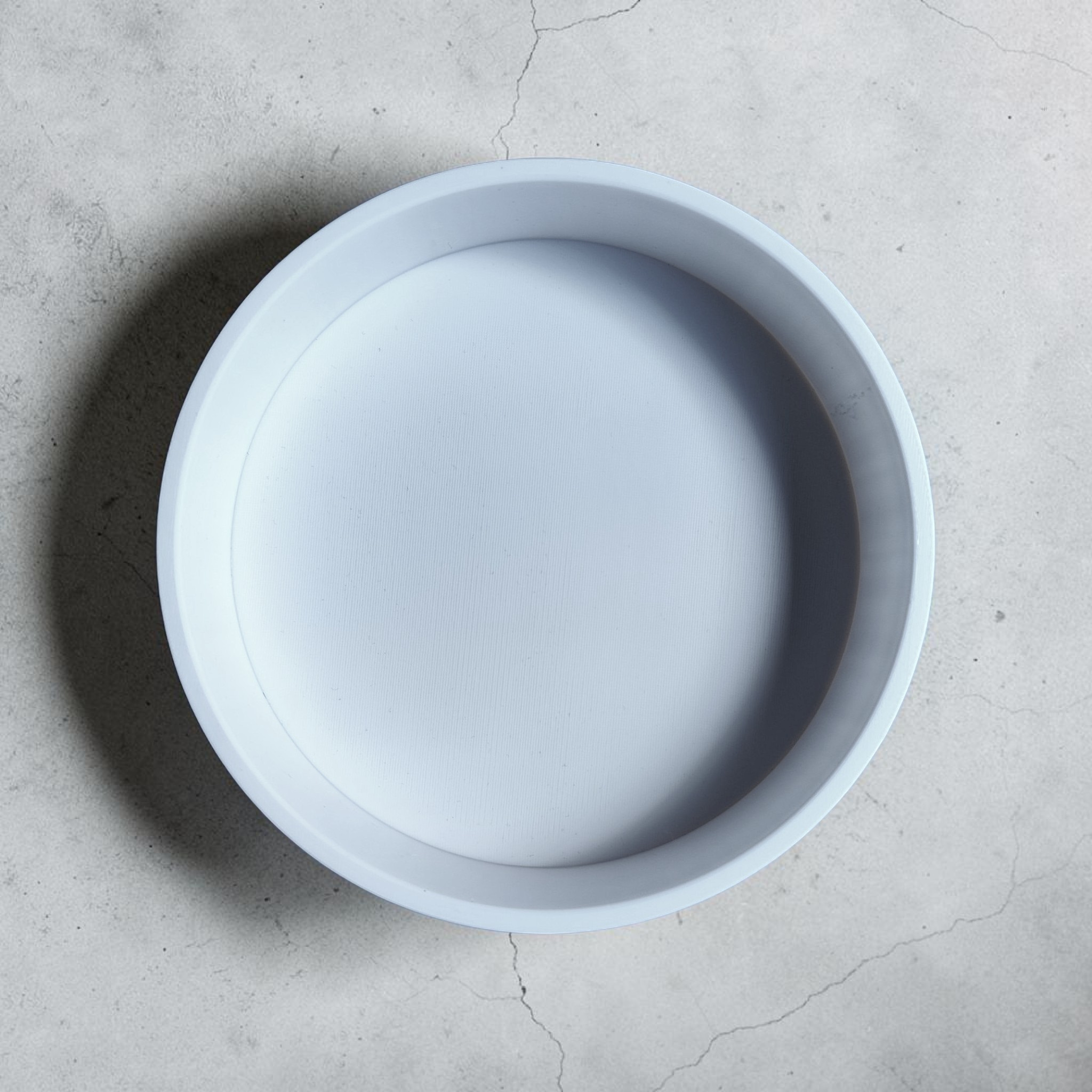 Curved Japandi Catchall Bowl 3D print product image 4 by Deltaprints
