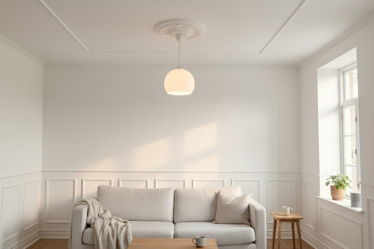 Modern Bubble Lampshade – E27/E26/noHole Versions 3D print product image 2 by Deltaprints