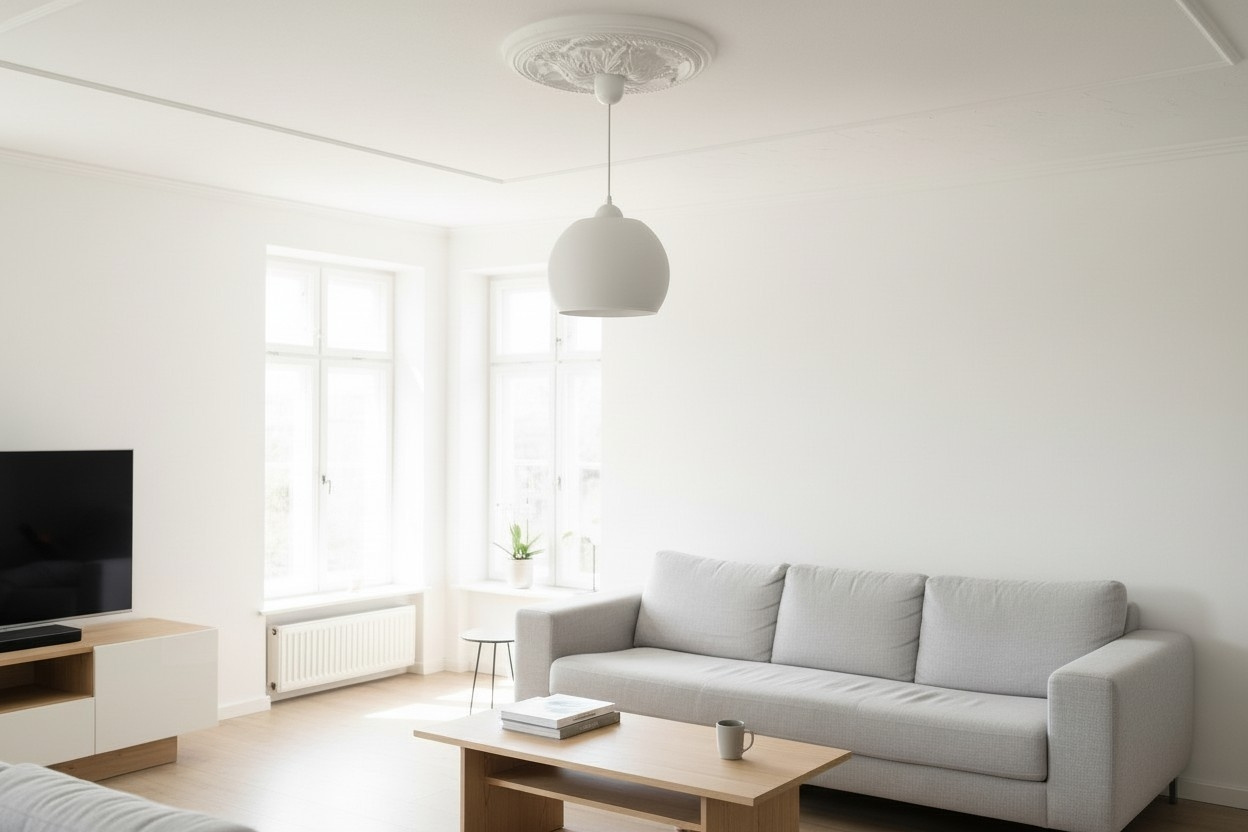 Modern Bubble Lampshade – E27/E26/noHole Versions commercial STL file Lamps & Lighting by Deltaprints