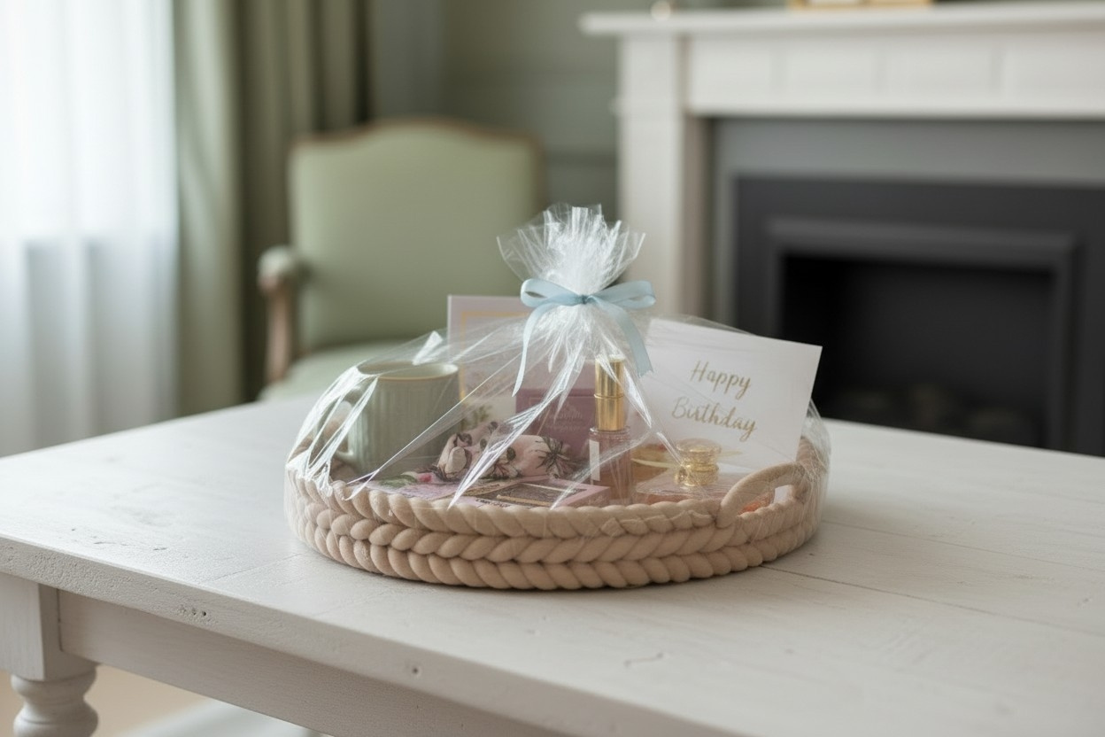 Natural-looking rope tray commercial STL file Desk Accessories by Deltaprints