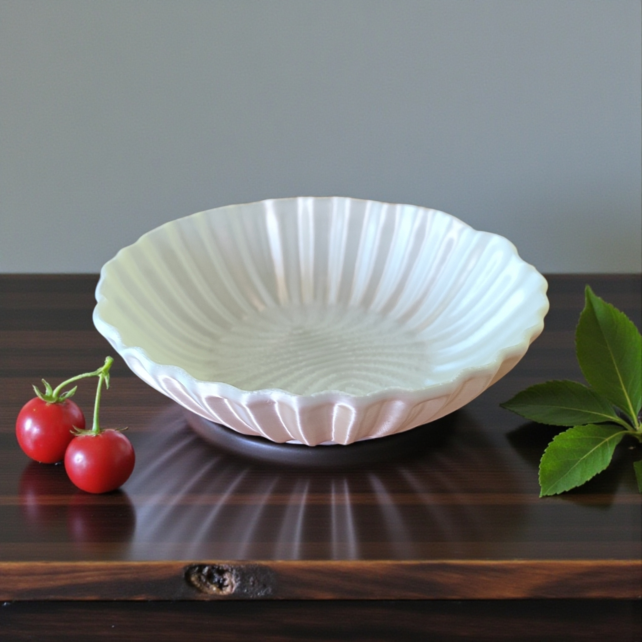 Glossy Seashell Bowl Version Three 3D print product image 2 by Deltaprints