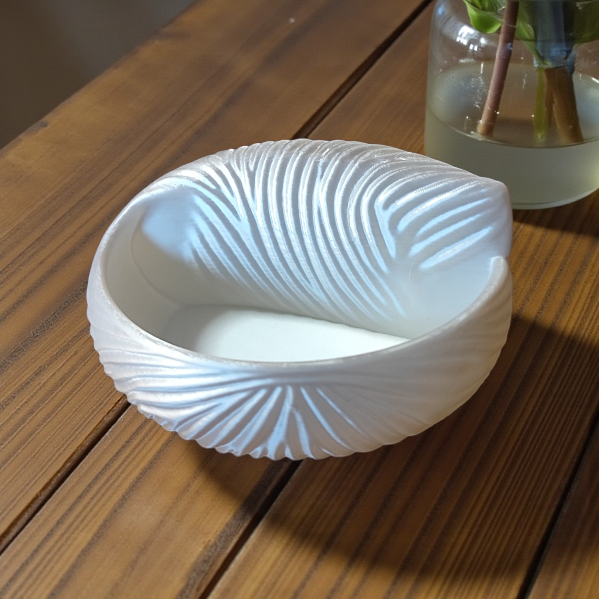 Sweet little seashell jewelry bowl 3D print product image 3 by Deltaprints