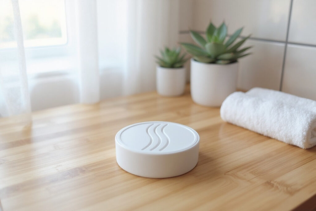 Soap holder with drip tray – commercial STL model for 3D printing by Deltaprints