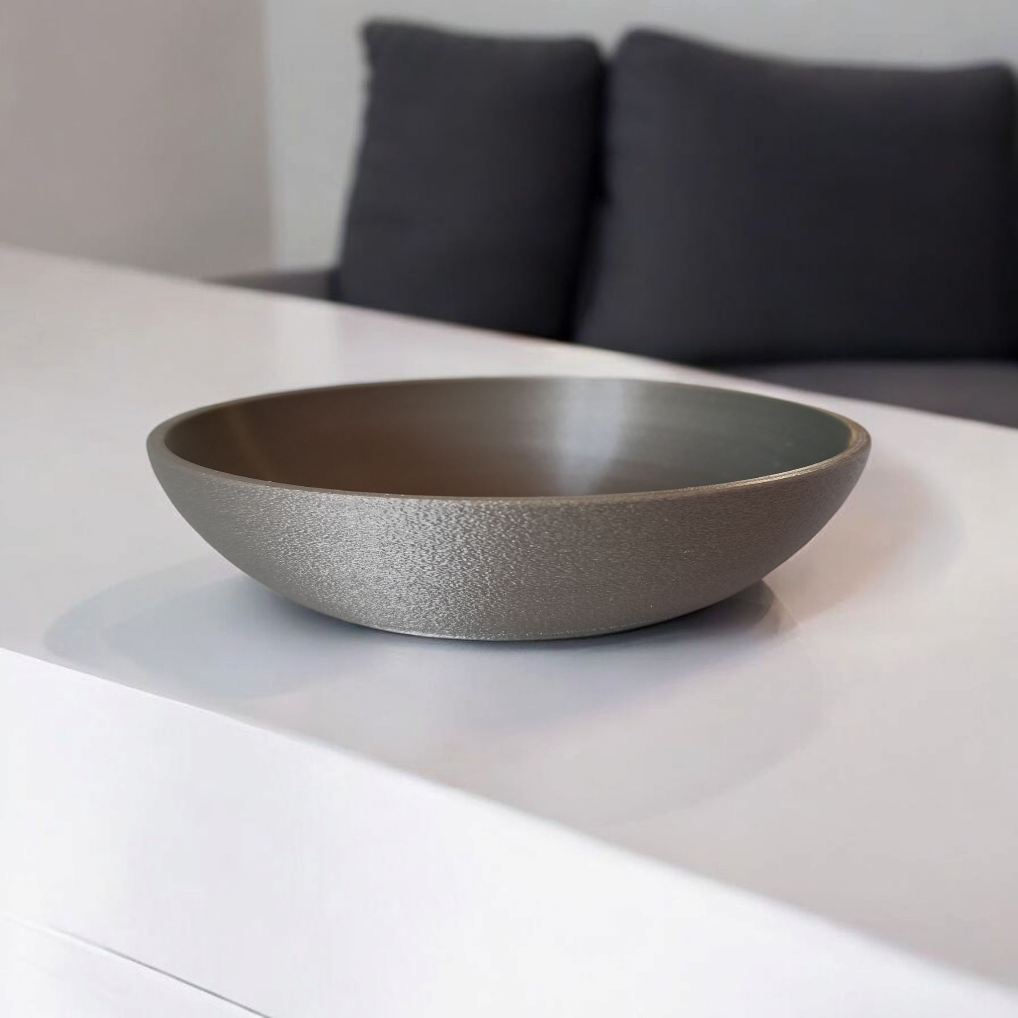 Modern Flat & Fuzzy Key and Cointray 3D print product image 2 by Deltaprints