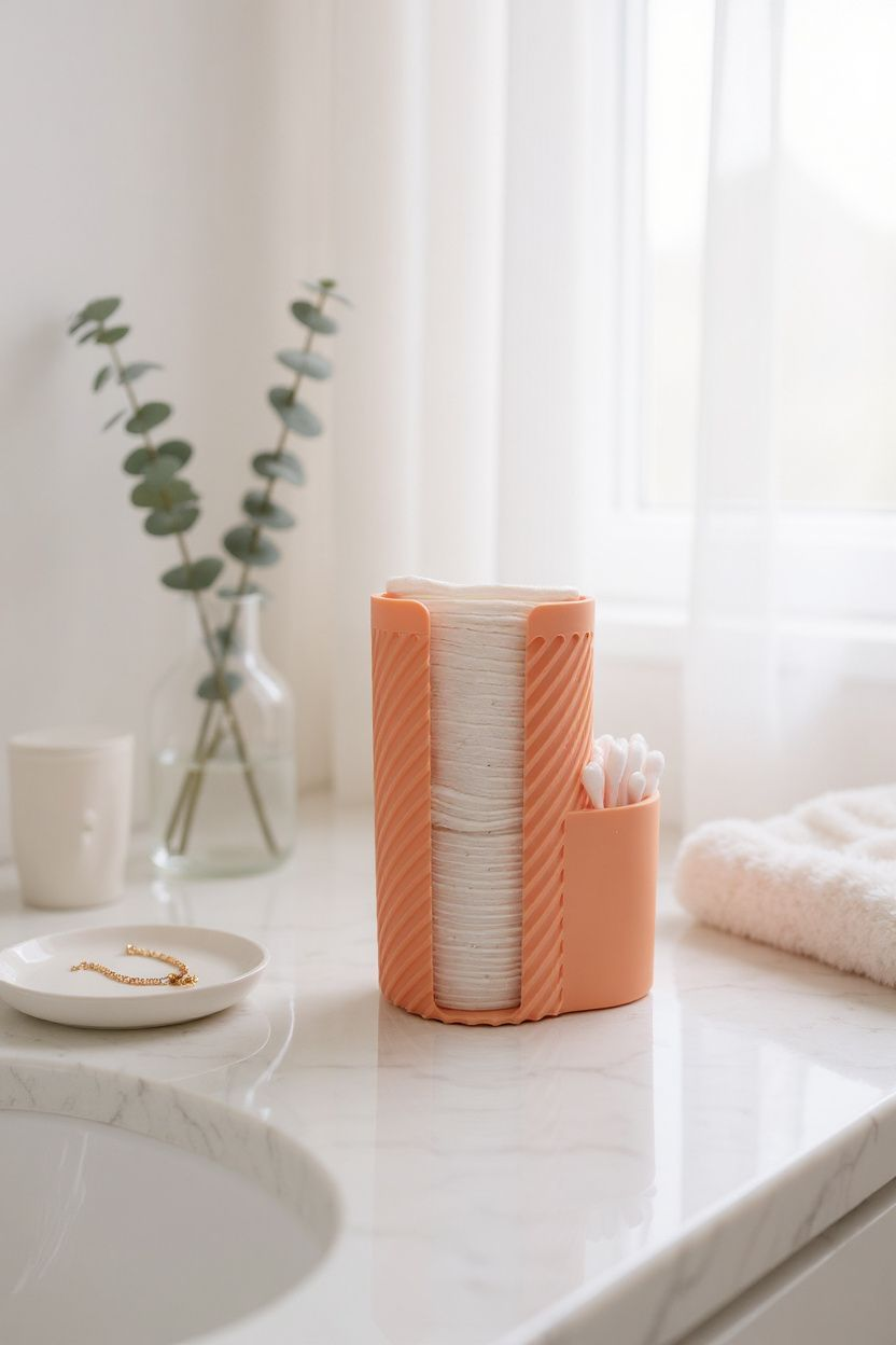 MakeUpMate – Bathroom and Makeup Organizer 3D print product image 3 by Deltaprints