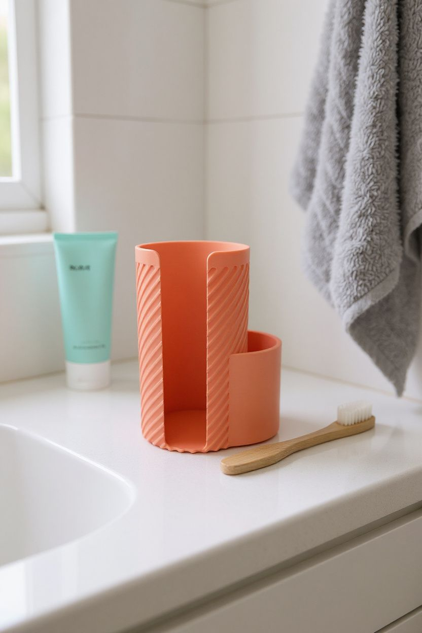 MakeUpMate – Bathroom and Makeup Organizer 3D print product image 4 by Deltaprints