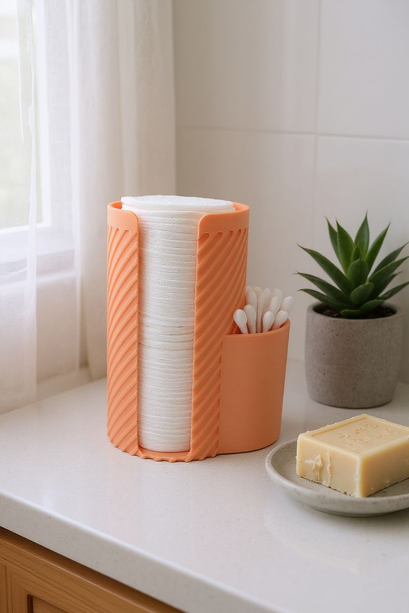 MakeUpMate – Bathroom and Makeup Organizer commercial STL file Bathroom Stuff by Deltaprints