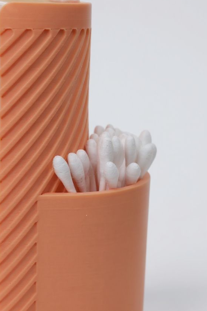 MakeUpMate – Bathroom and Makeup Organizer 3D print product image 2 by Deltaprints