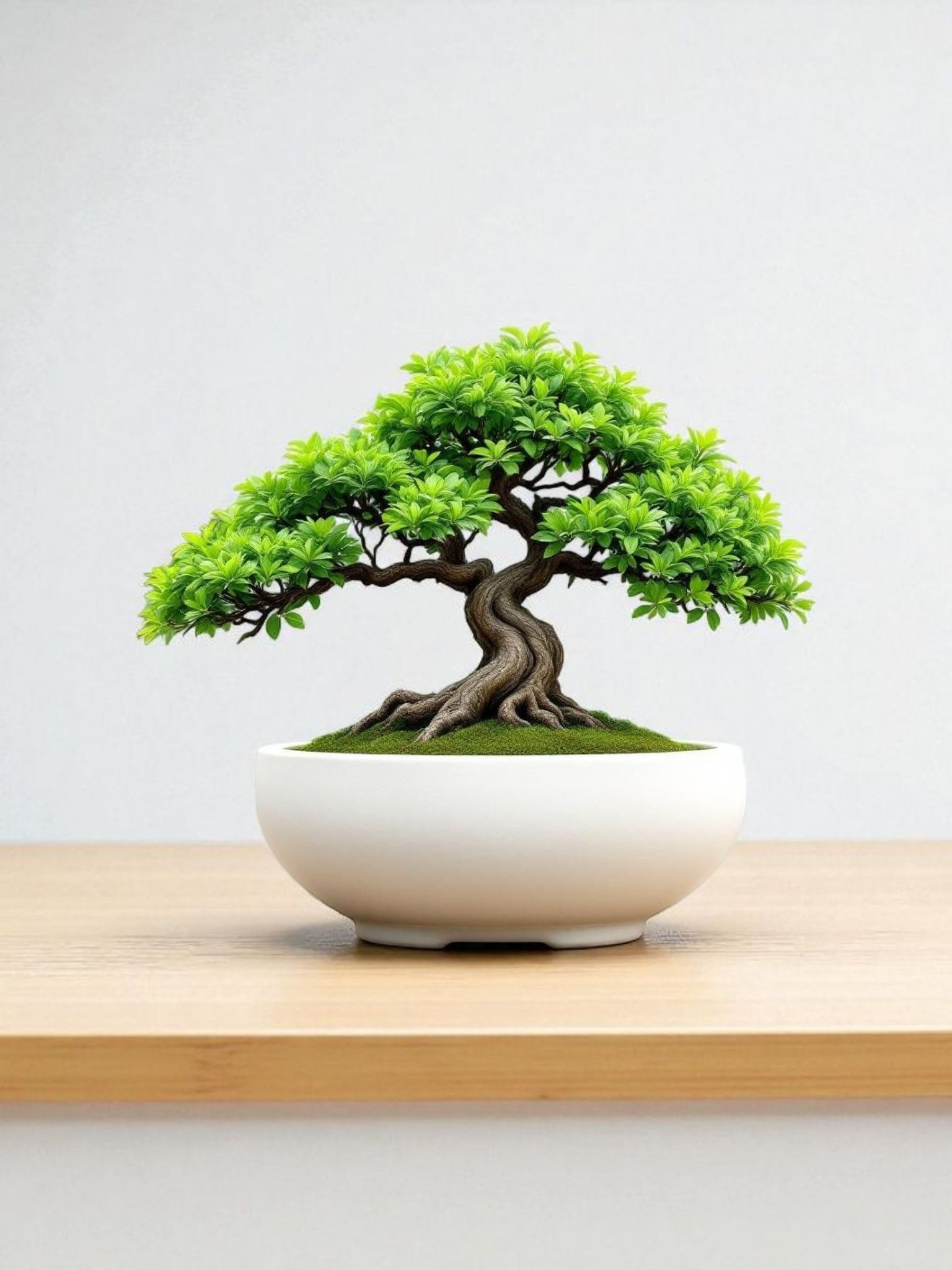 Minimalist stylish Bonsai pot 3D print product image 2 by Deltaprints