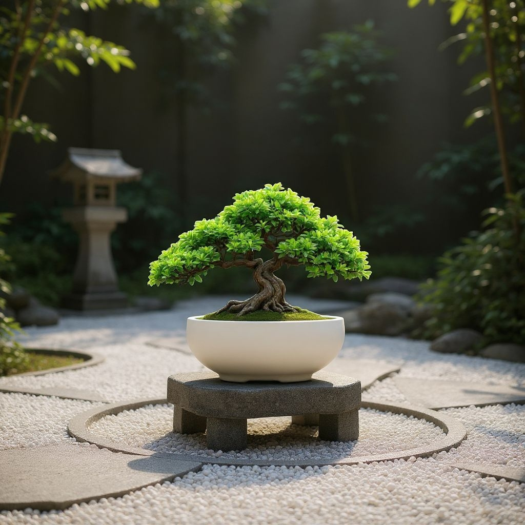 Minimalist stylish Bonsai pot commercial STL file Plants & Planters by Deltaprints