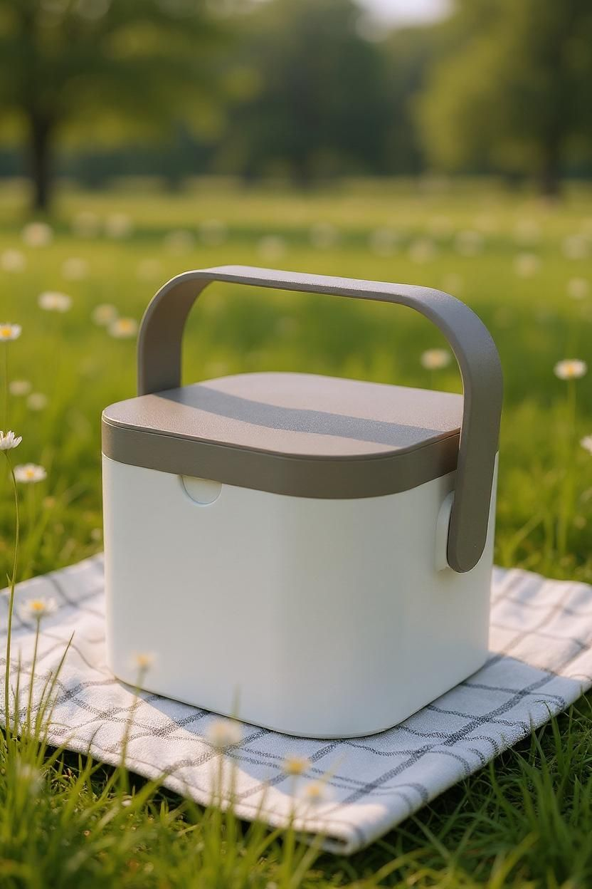 Freezable Can Carrier ChillBuddy – Portable 3D-printed 4-Drink Cooler 3D print product image 2 by Deltaprints