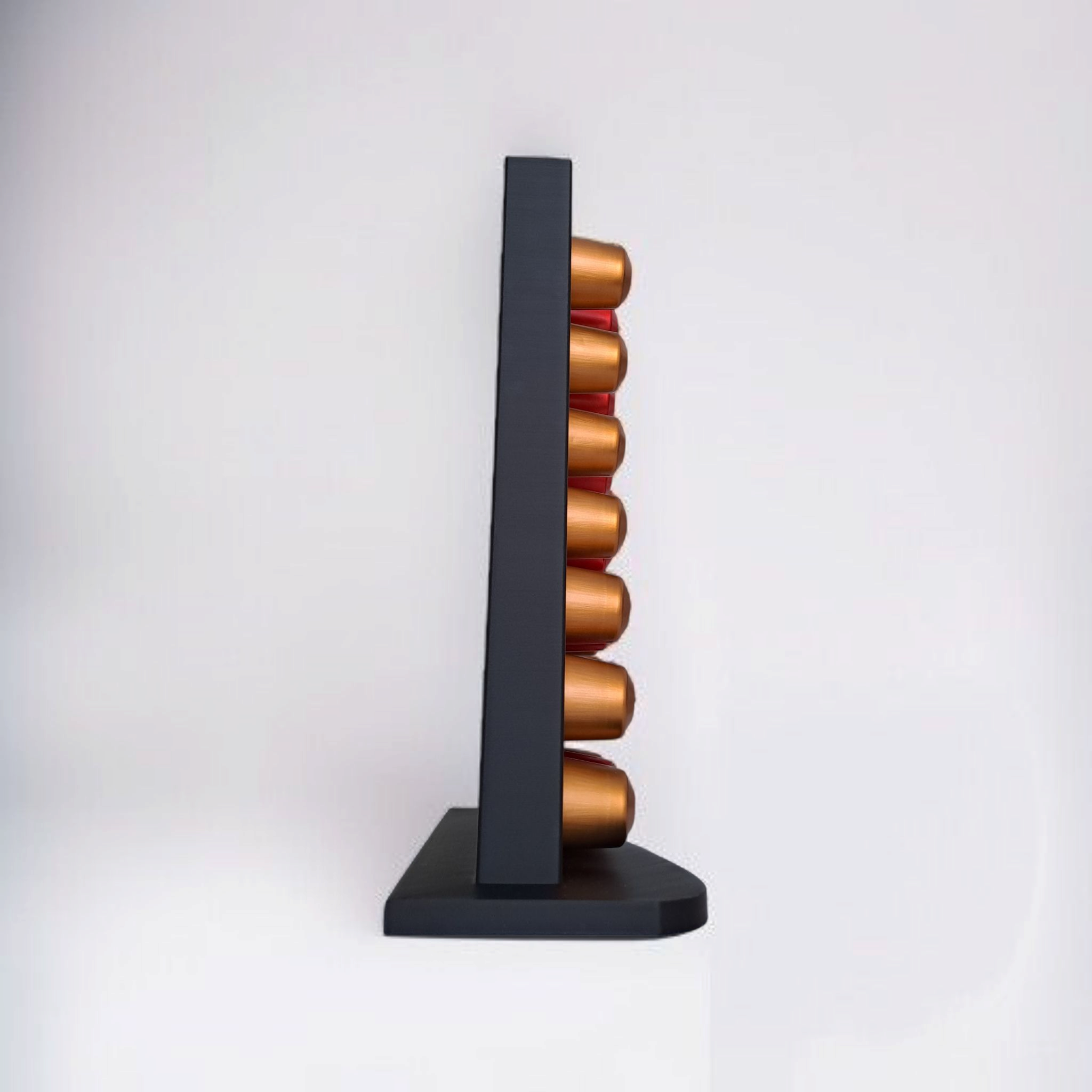 Wavy design Nespresso capsule holder – organizer 3D print product image 3 by Deltaprints