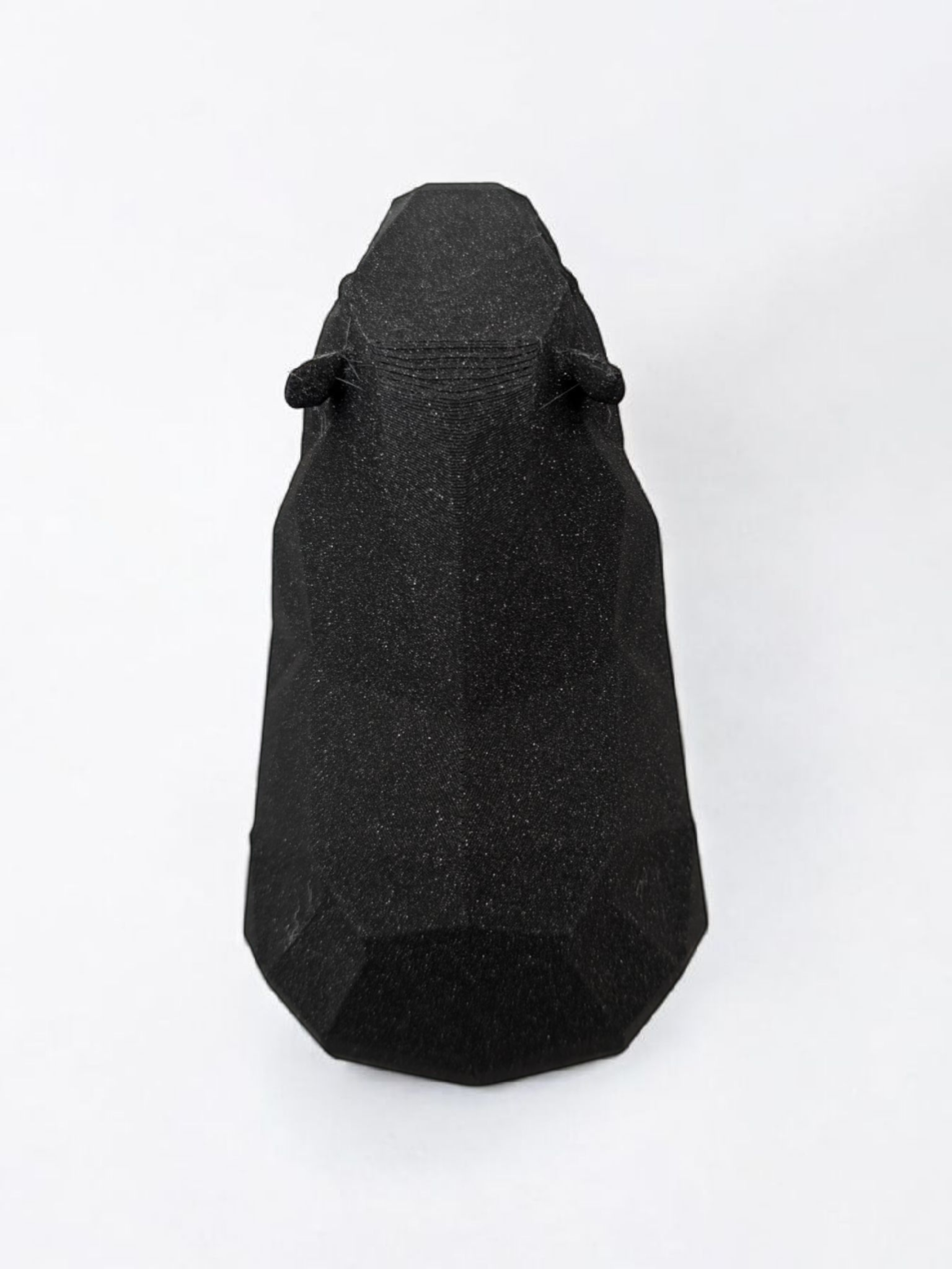 Sculpture #34 – The Minimalist Low Poly Capybara 3D print product image 2 by Deltaprints