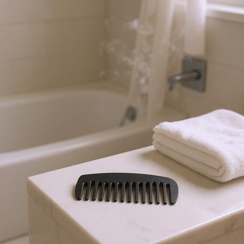 Smart Detangle Comb commercial STL file Bathroom Stuff by Deltaprints