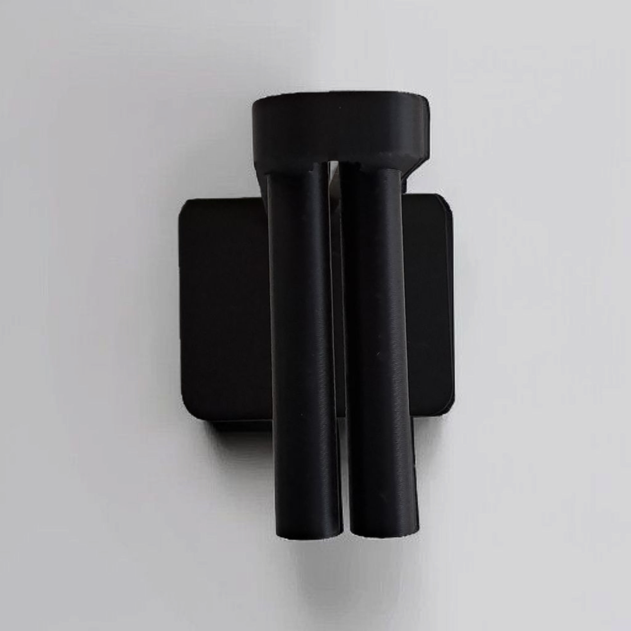 Stylish and stable headphone stand 3D print product image 4 by Deltaprints