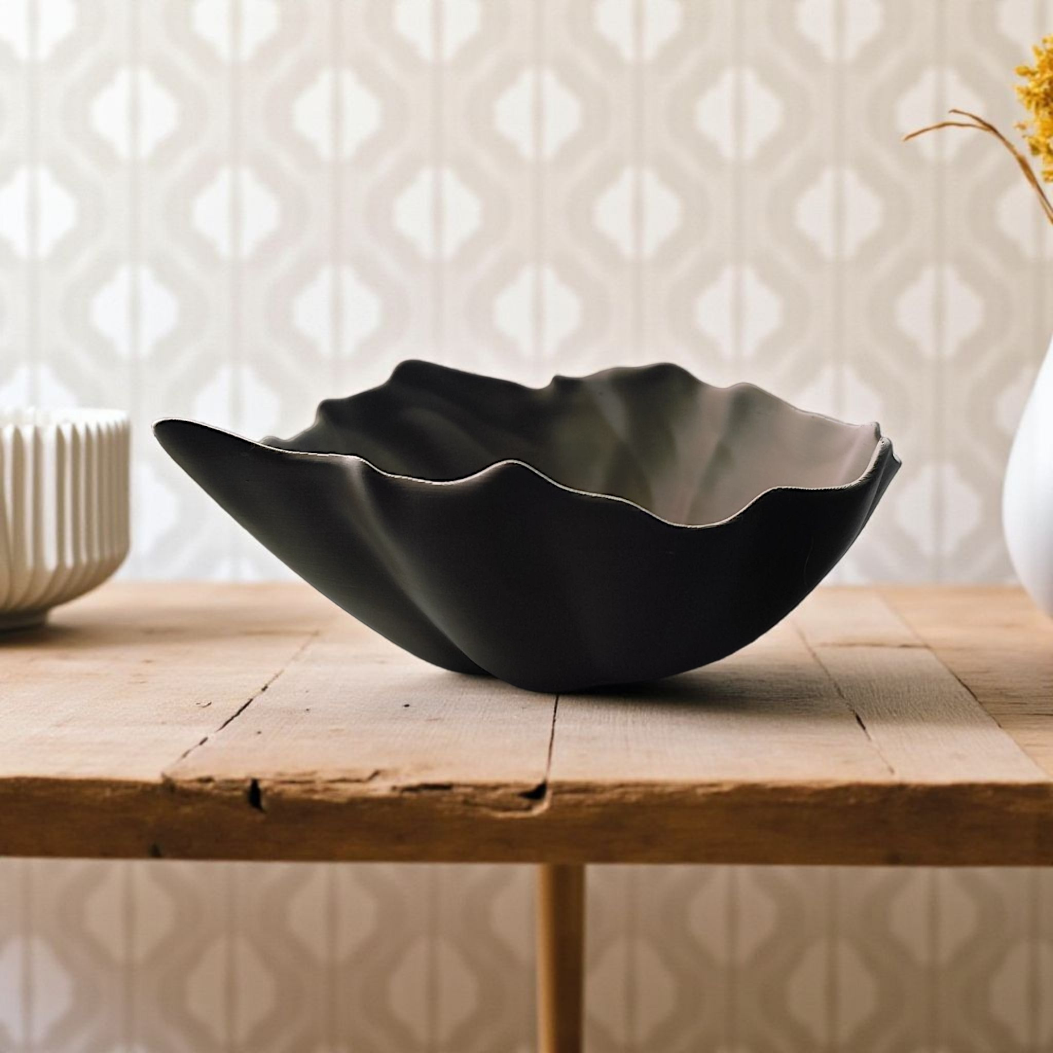 Autumnal special leaf bowl 3D print product image 2 by Deltaprints