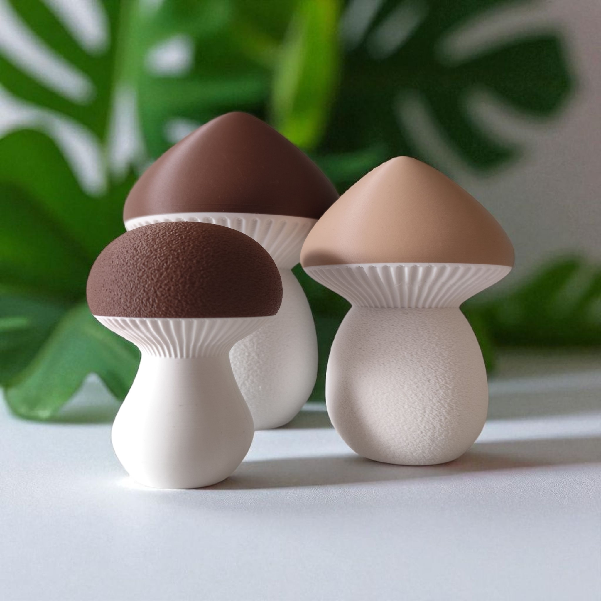 Sweet Autumnal Decoration Mushroom Set commercial STL file Desk Accessories by Deltaprints