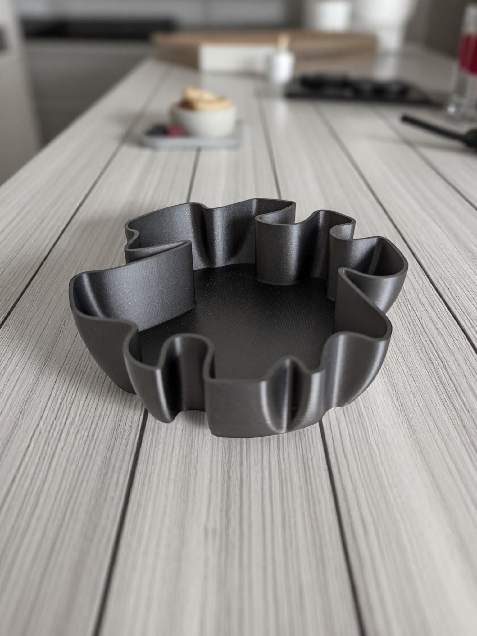 Organic Design Catchall Bowl 3D print product image 3 by Deltaprints