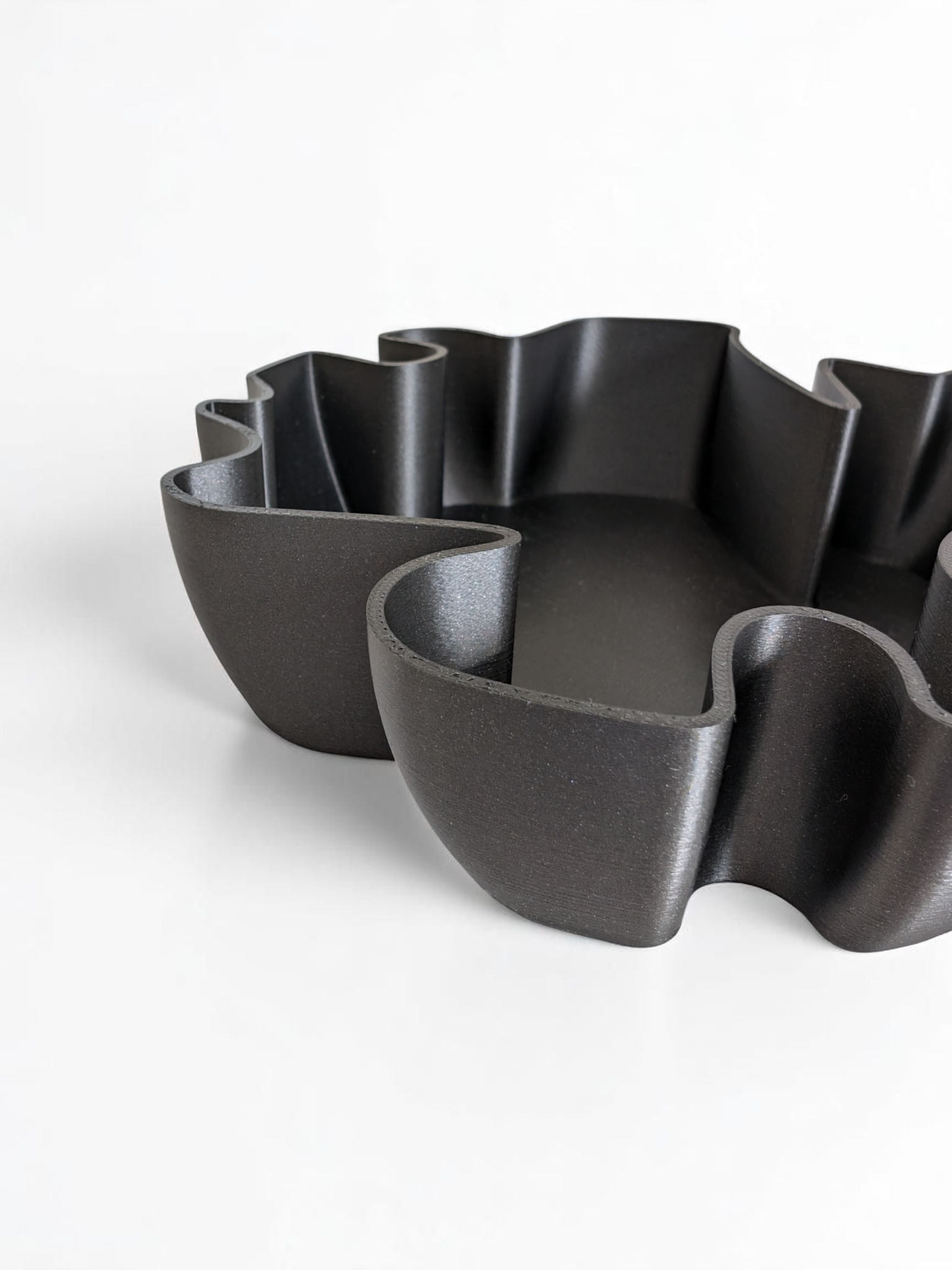 Organic Design Catchall Bowl 3D print product image 4 by Deltaprints