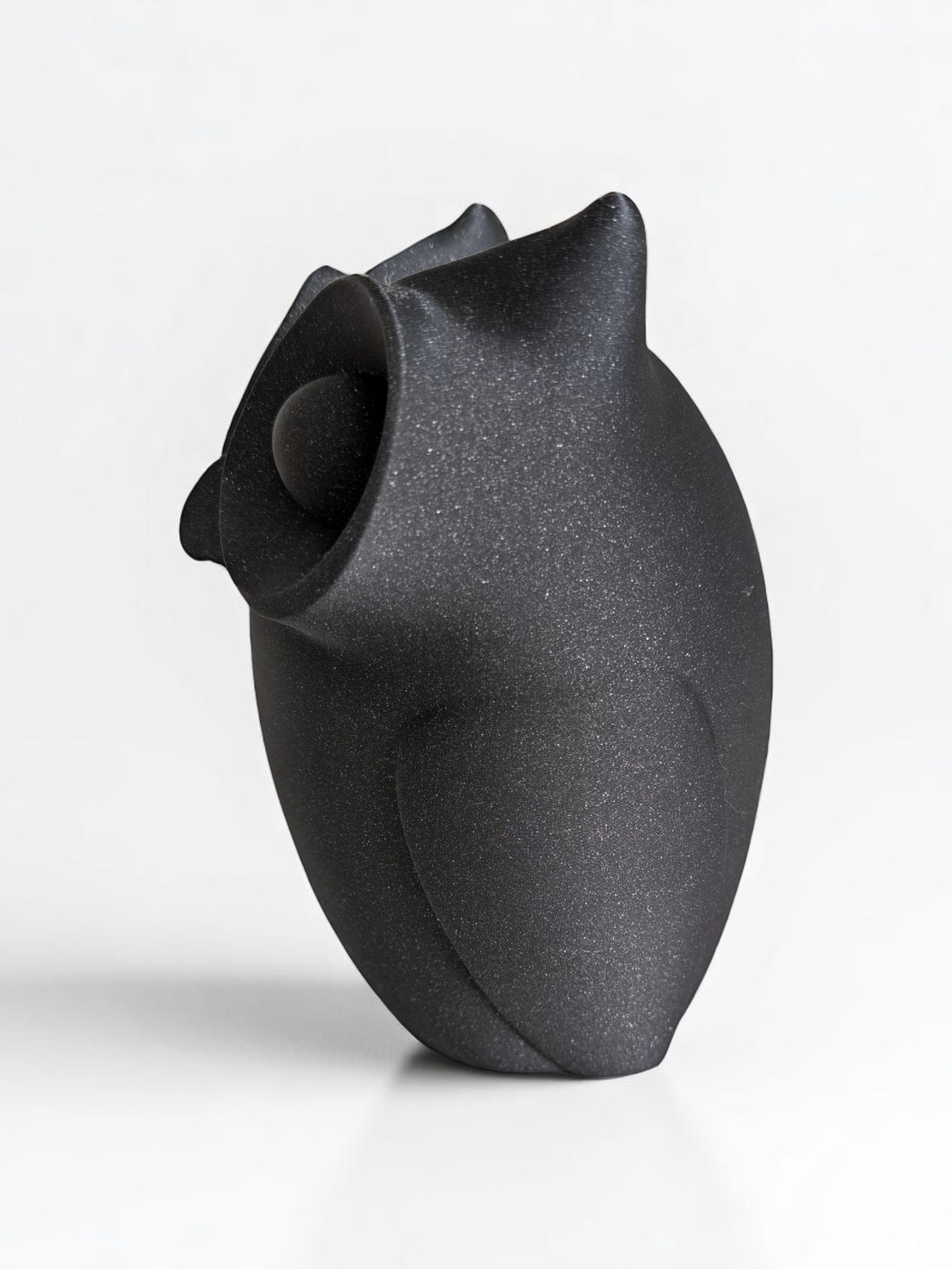 Sculpture #33 – Minimalist Owl Sculpture 3D print product image 3 by Deltaprints