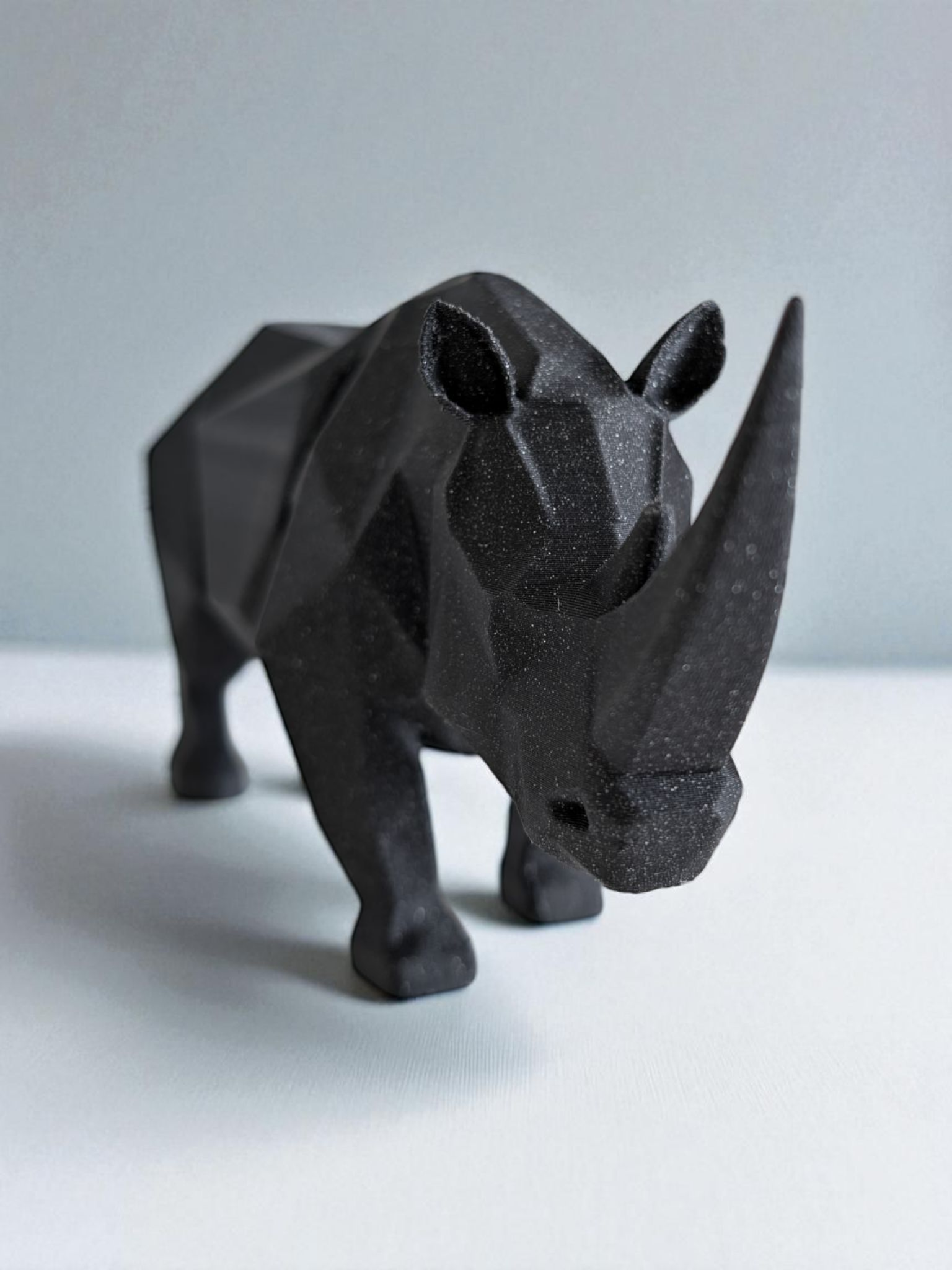 Sculpture #29 – The Rhino 3D print product image 4 by Deltaprints