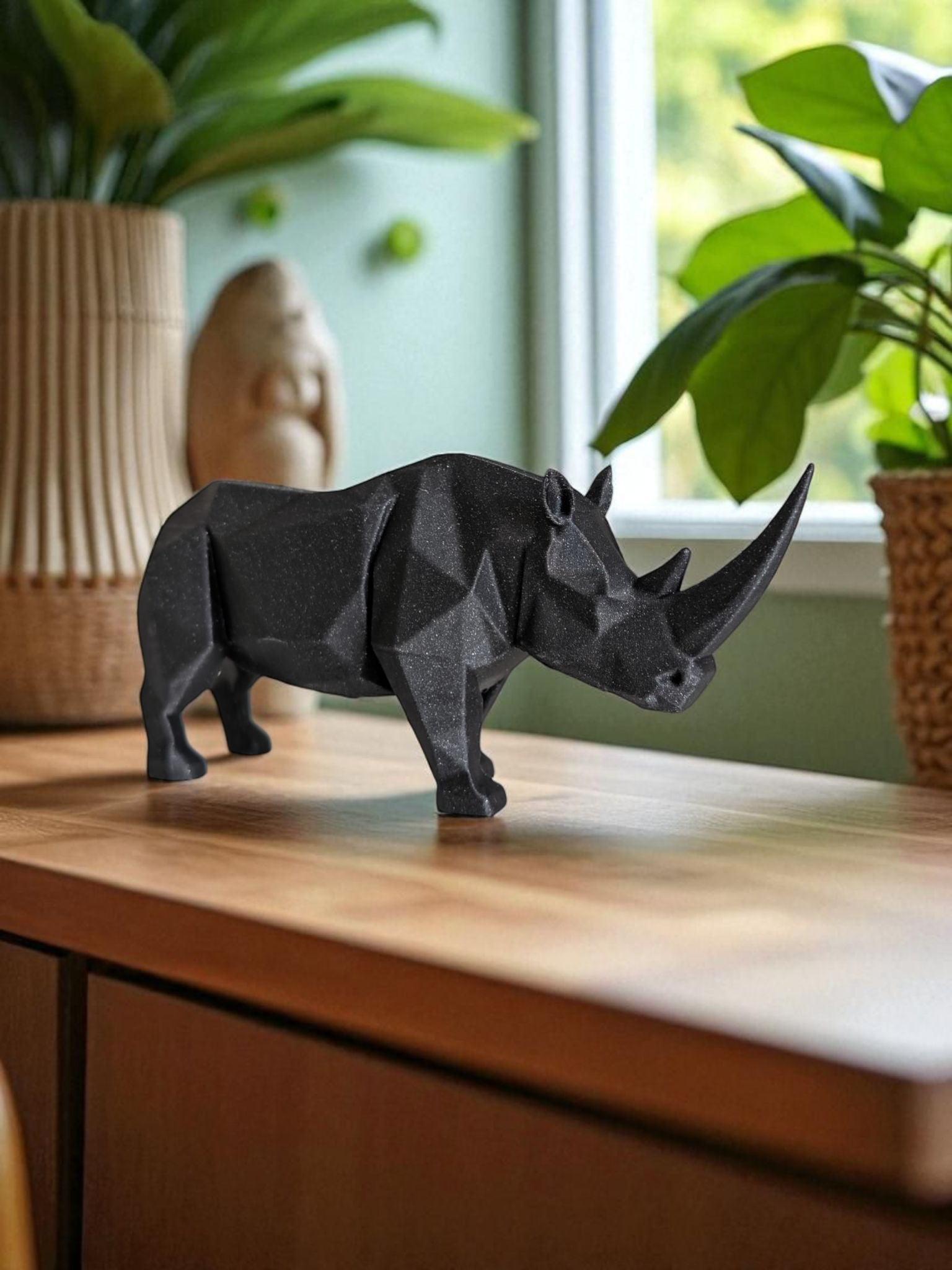Sculpture #29 – The Rhino commercial STL file Sculptures by Deltaprints