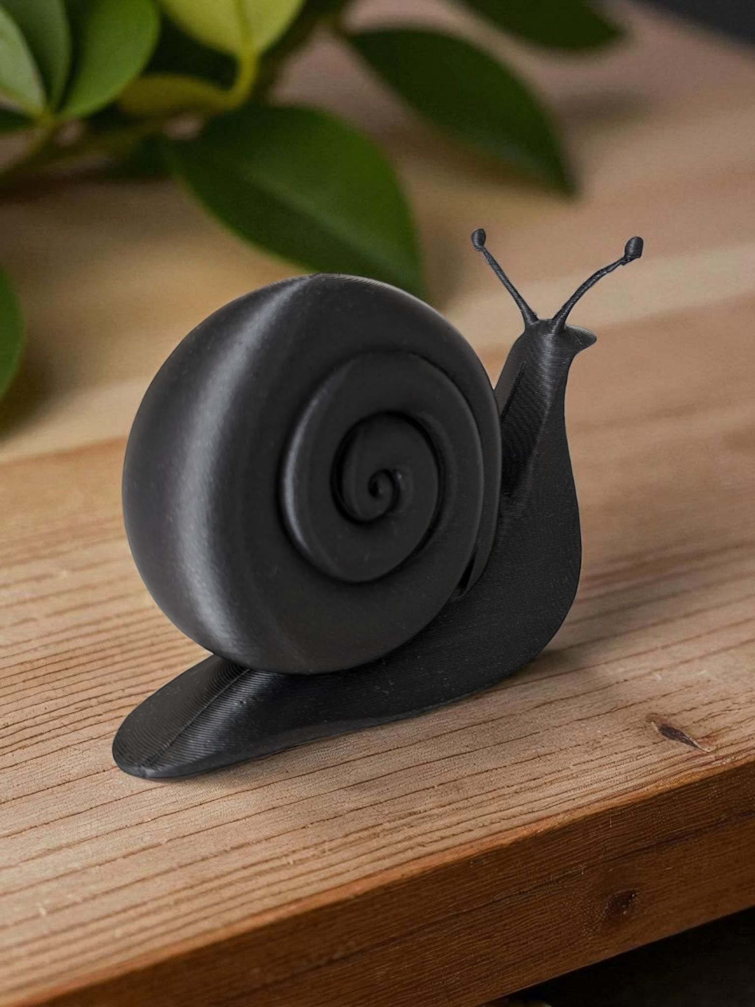 Sculpture #30 – The Minimalist Snail 3D print product image 3 by Deltaprints