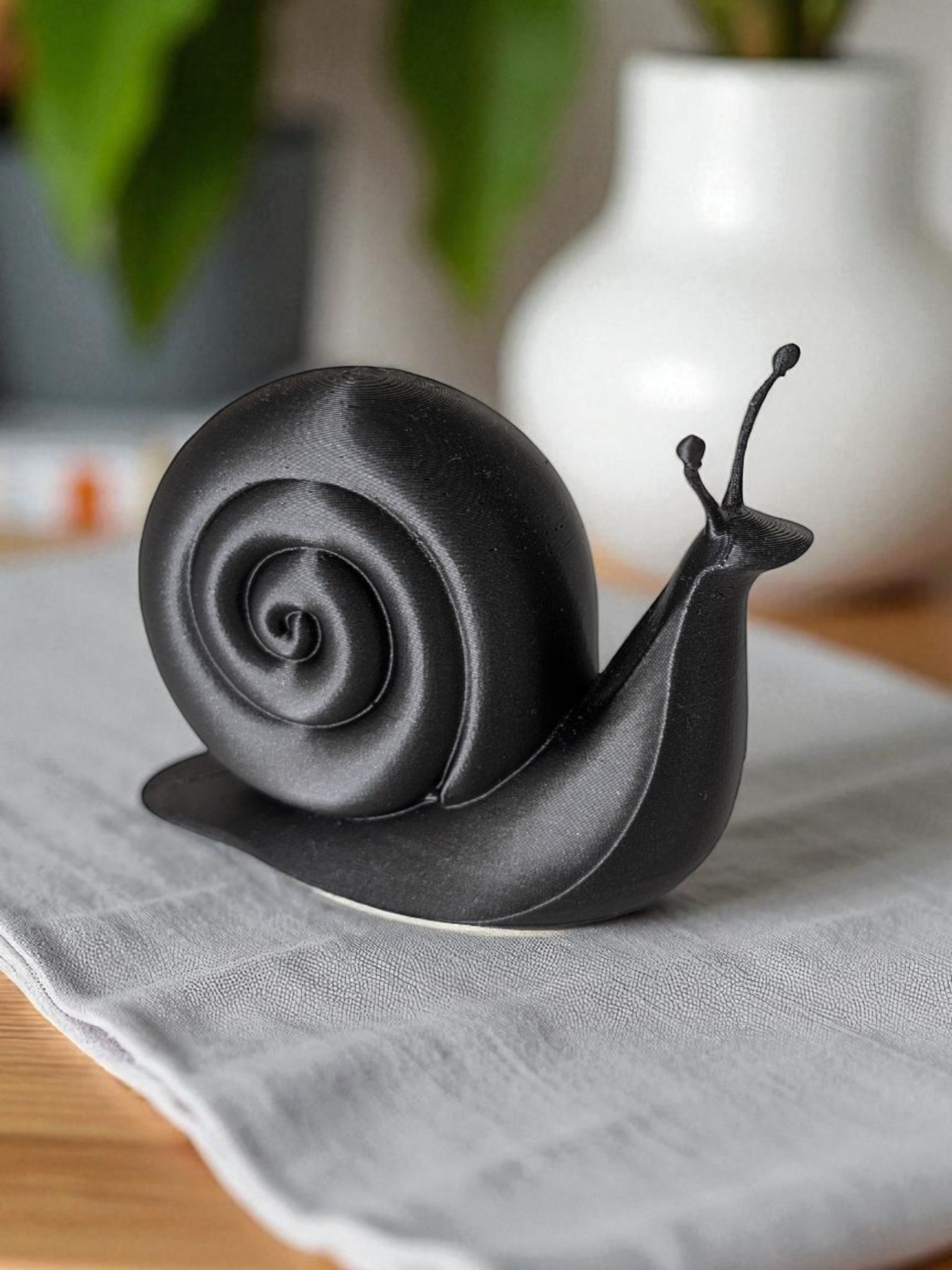 Sculpture #30 – The Minimalist Snail commercial STL file Sculptures by Deltaprints