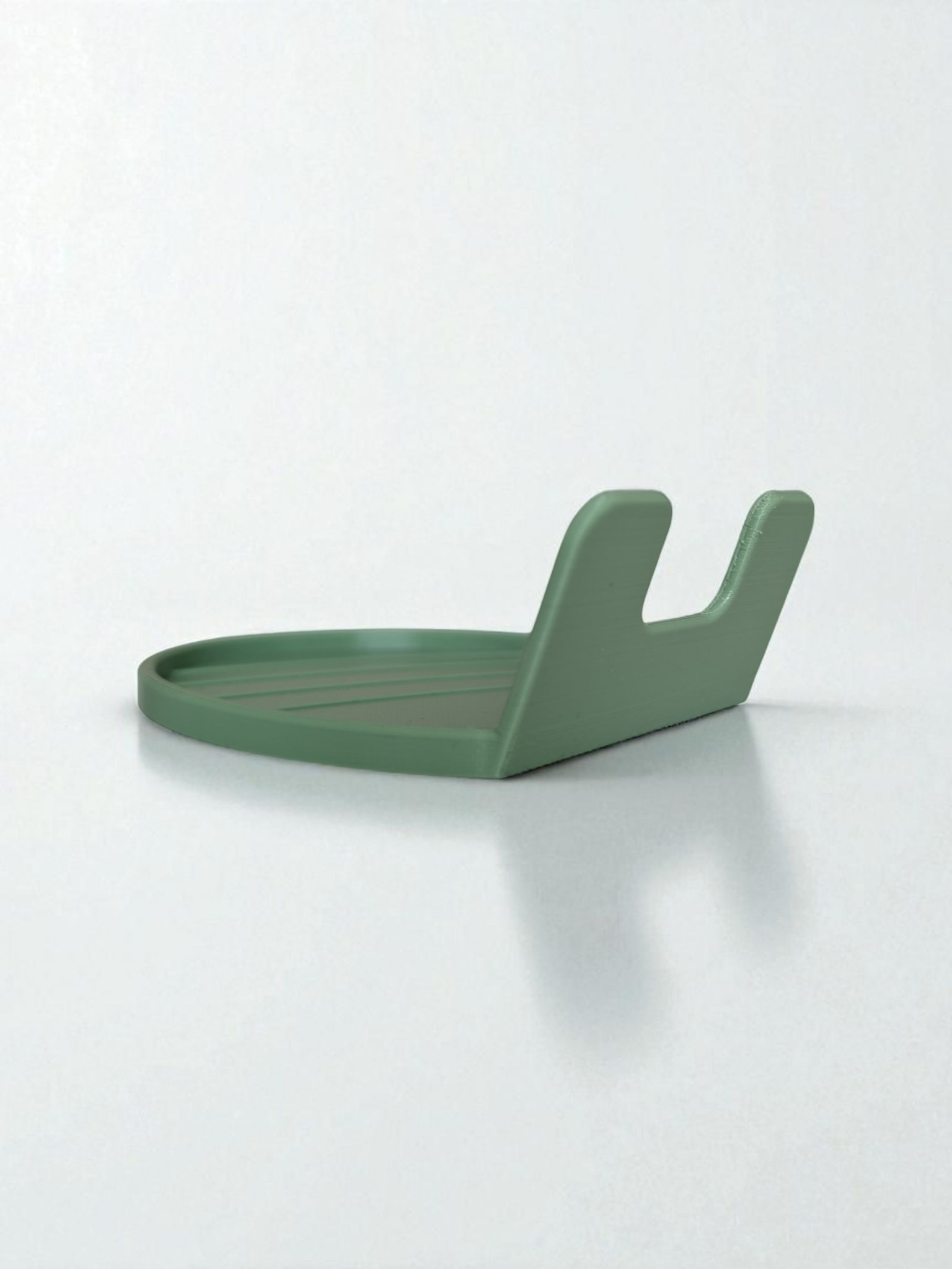 Spoon Rest – The CookSitter – Spoonholder 3D print product image 4 by Deltaprints