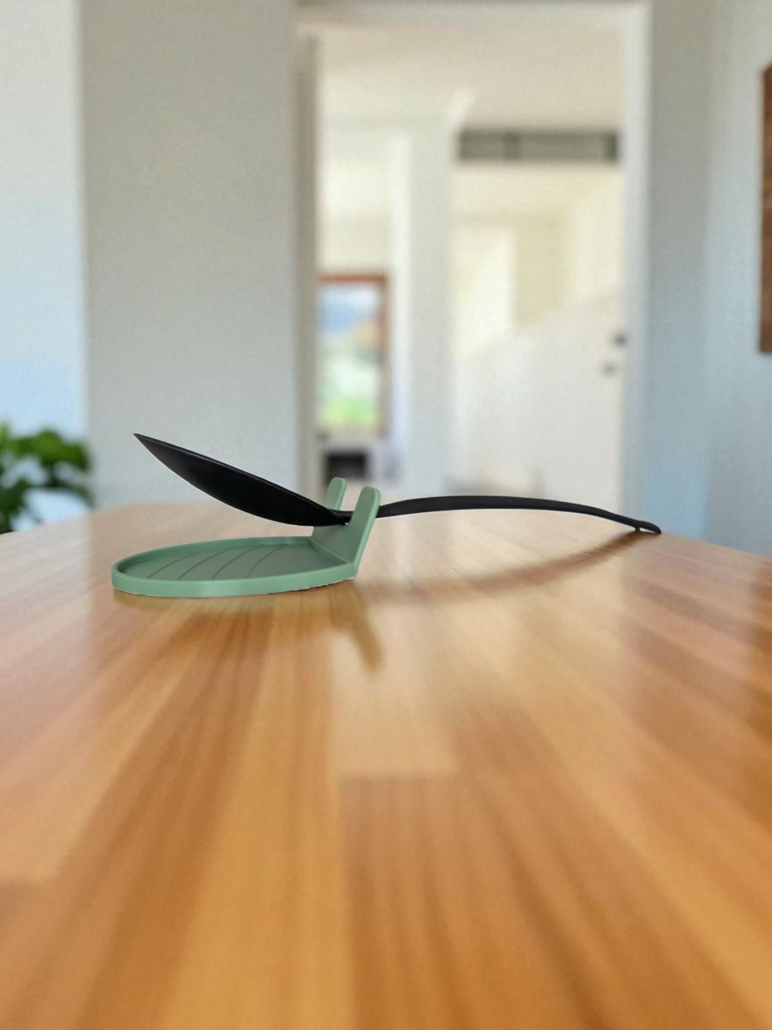 Spoon Rest – The CookSitter – Spoonholder 3D print product image 2 by Deltaprints