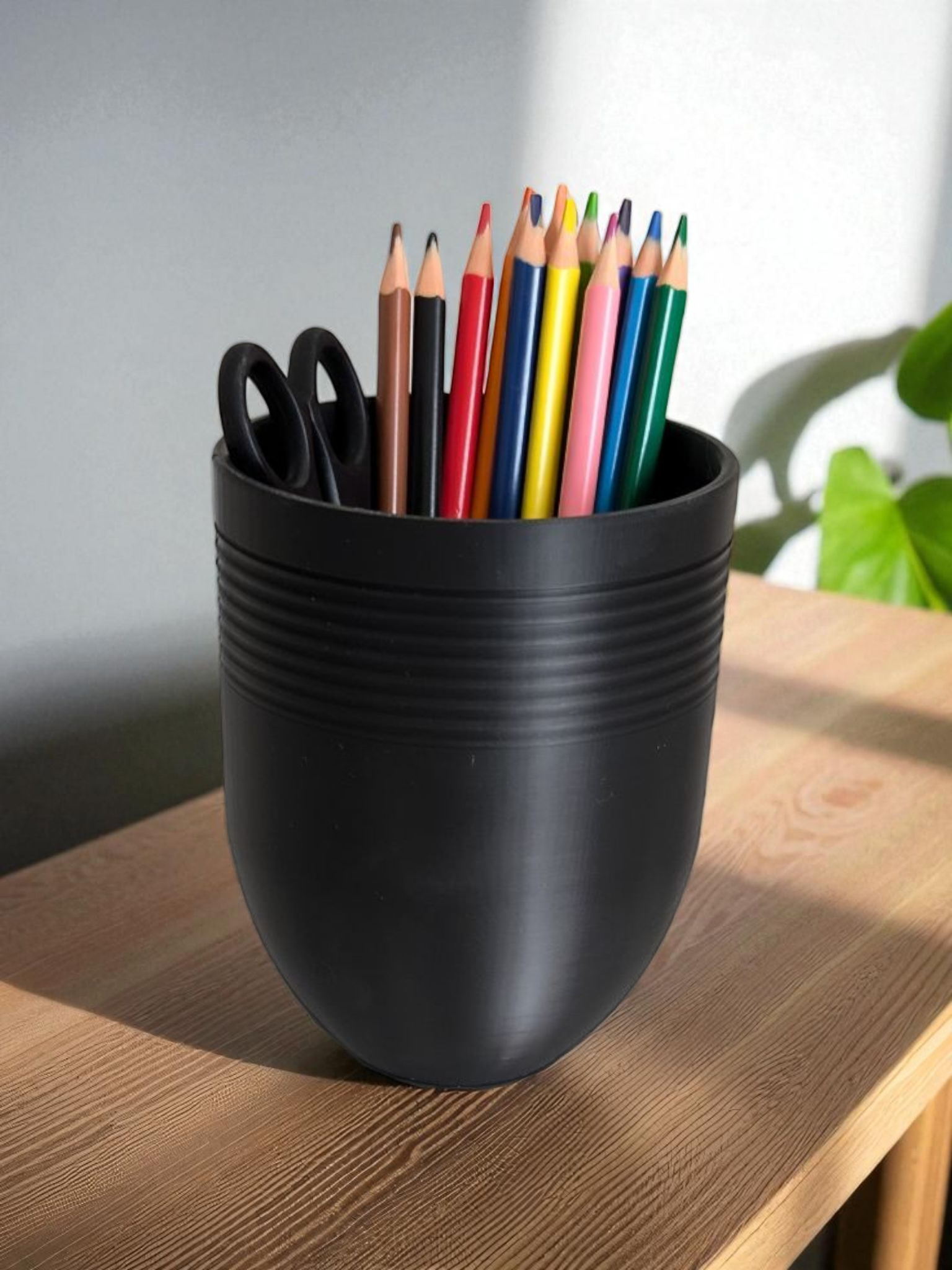 Large Utility – Bathroom & Office Cup commercial STL file Bathroom Stuff by Deltaprints