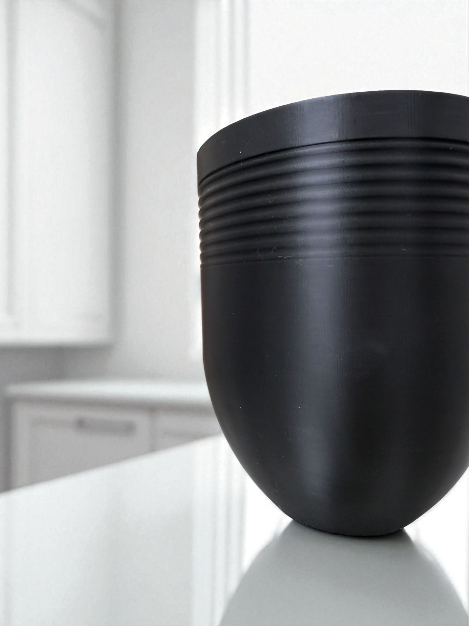 Large Utility – Bathroom & Office Cup 3D print product image 2 by Deltaprints