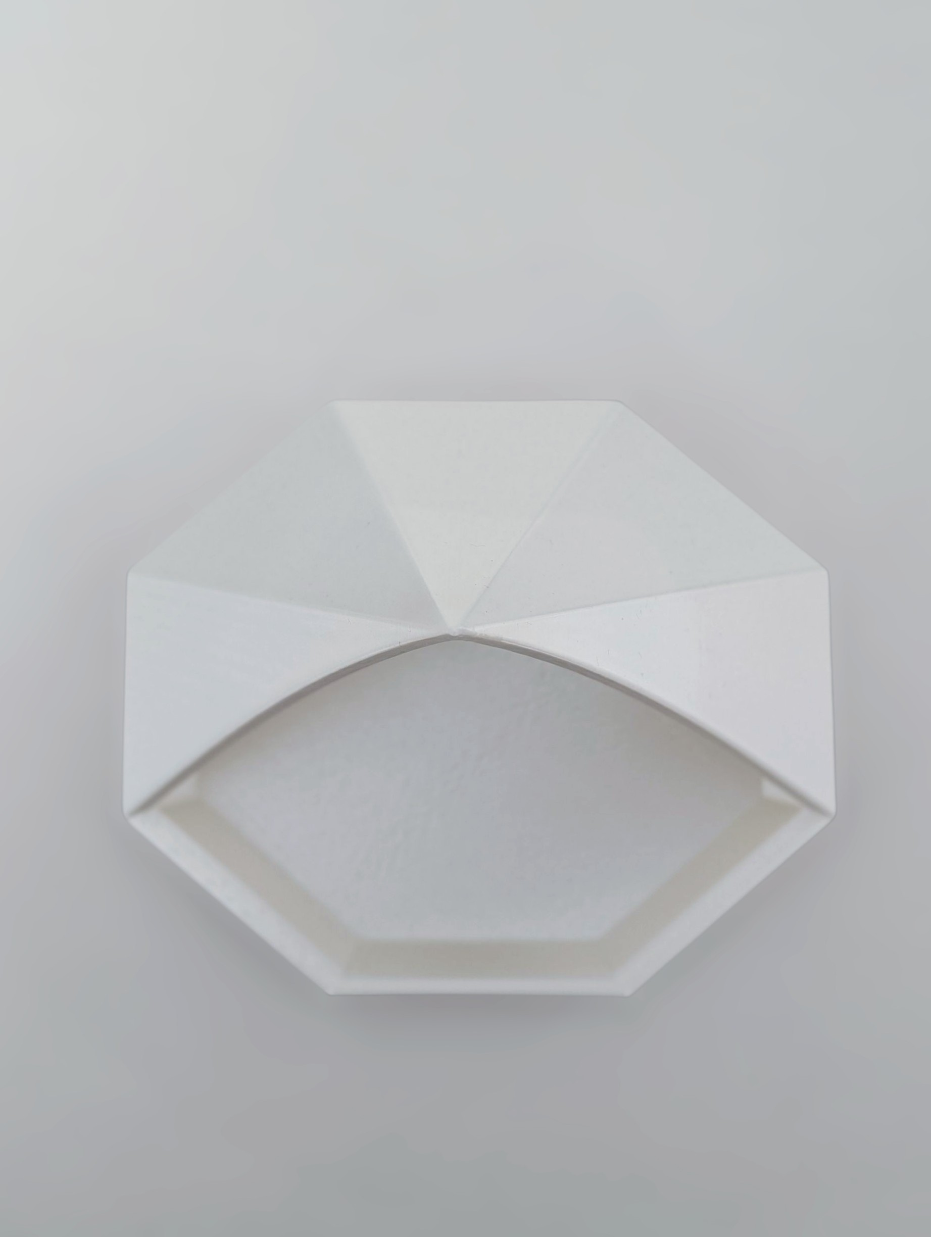 Pyramidal Tray – Big Geometry for Your Print Bed 3D print product image 3 by Deltaprints