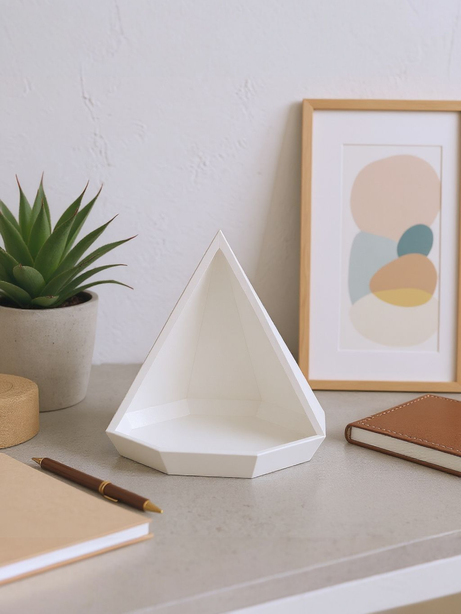 Pyramidal Tray – Big Geometry for Your Print Bed 3D print product image 4 by Deltaprints