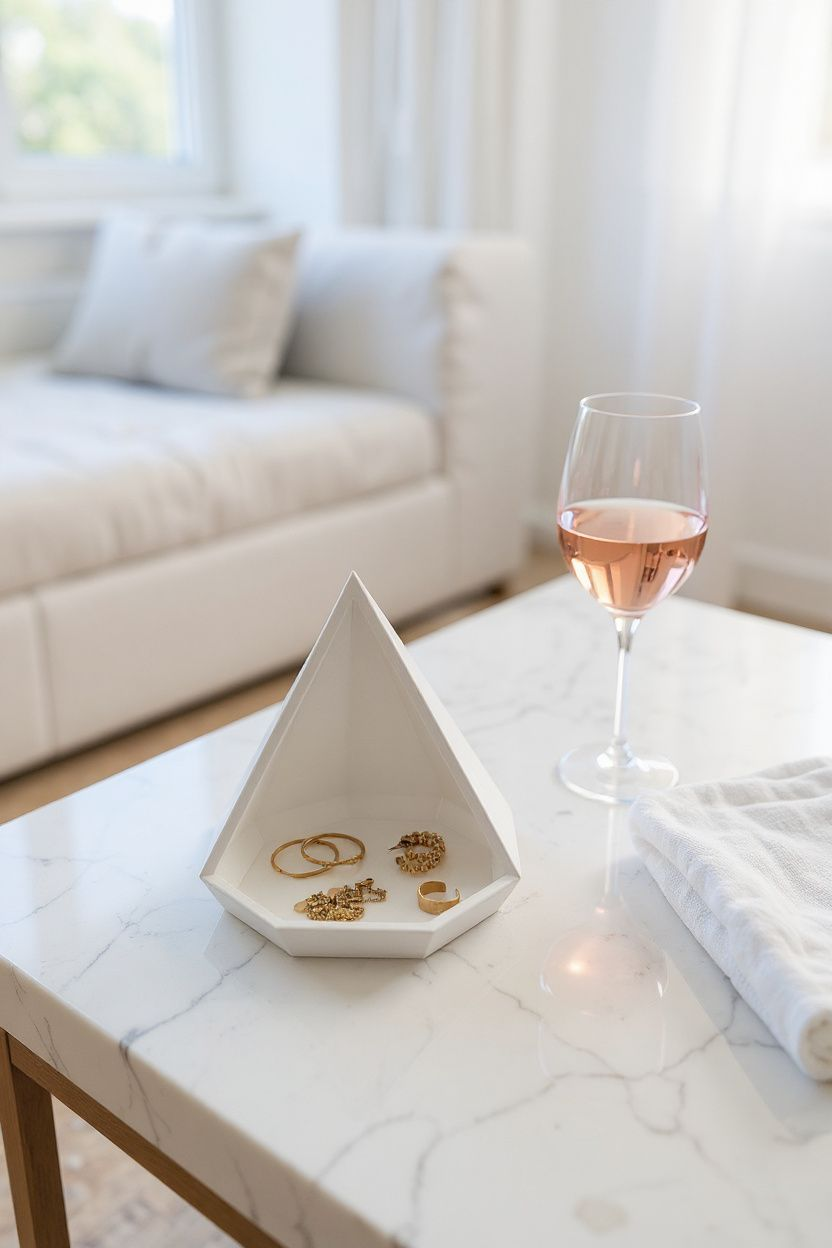 Pyramidal Tray – Big Geometry for Your Print Bed commercial STL file Candle Holders by Deltaprints