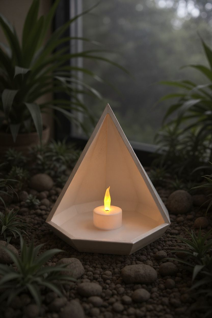 Pyramidal Tray – Big Geometry for Your Print Bed 3D print product image 2 by Deltaprints