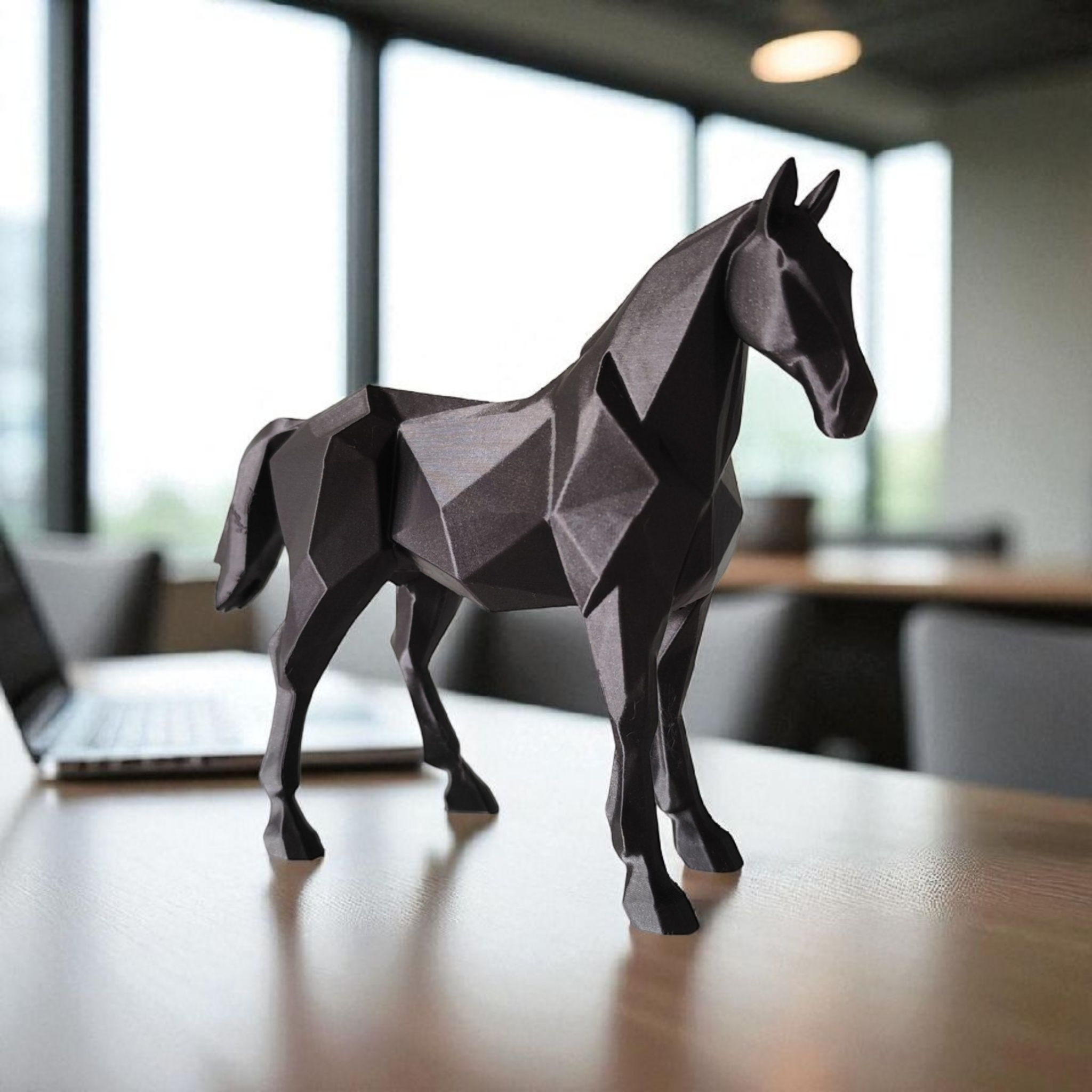 Sculpture #35 – The Stallion 3D print product image 4 by Deltaprints