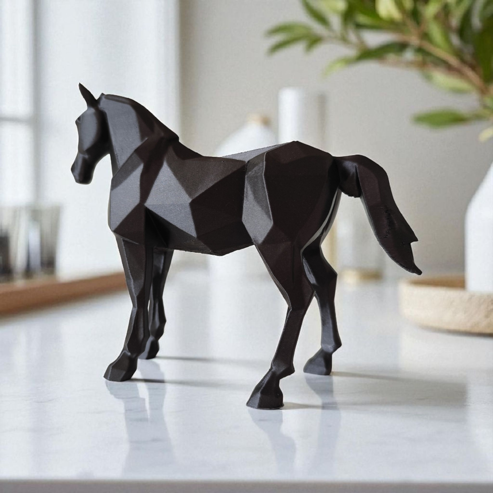 Sculpture #35 – The Stallion 3D print product image 2 by Deltaprints