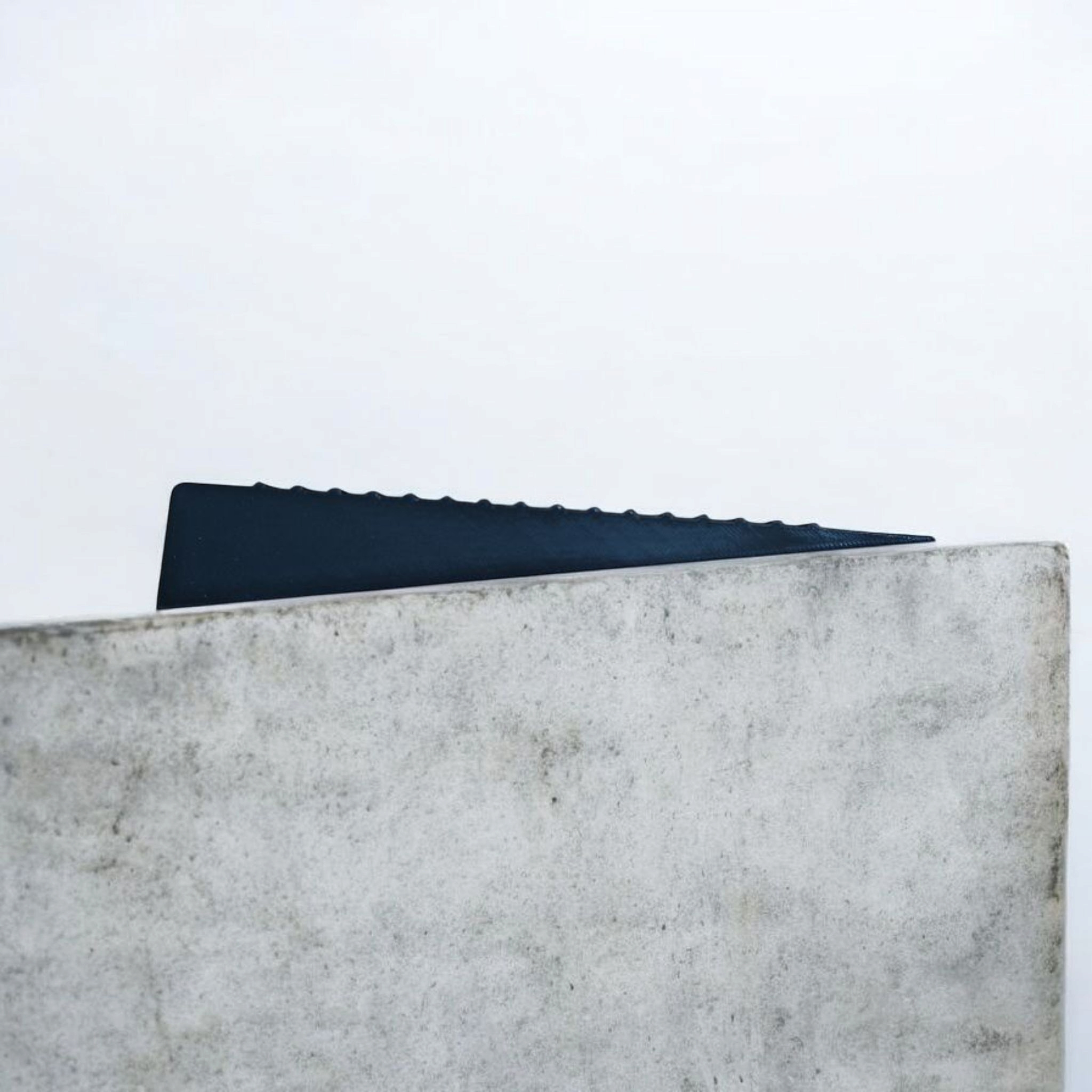 Strong Door Wedge With Anti-Slip Grooves 3D print product image 3 by Deltaprints