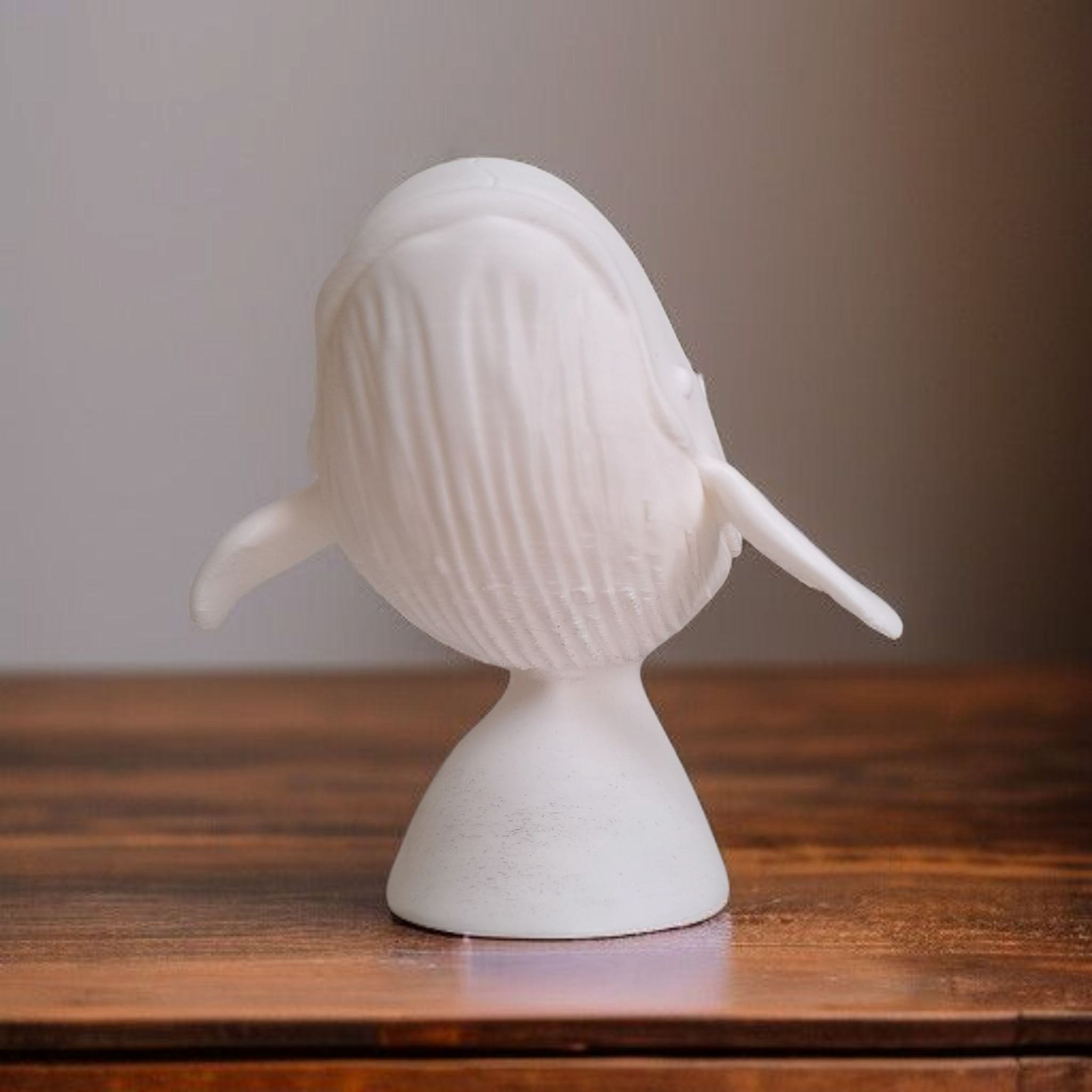 Sculpture #18 – Whale on stand 3D print product image 3 by Deltaprints